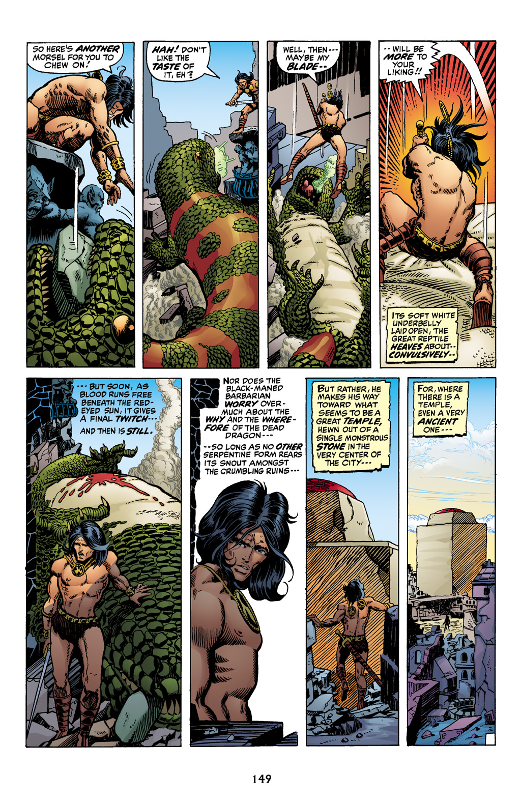 Read online The Chronicles of Conan comic -  Issue # TPB 1 (Part 2) - 50