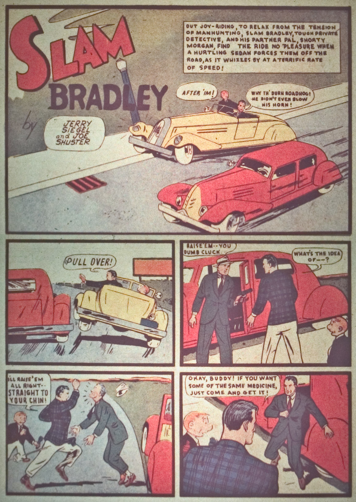 Read online Detective Comics (1937) comic -  Issue #27 - 59