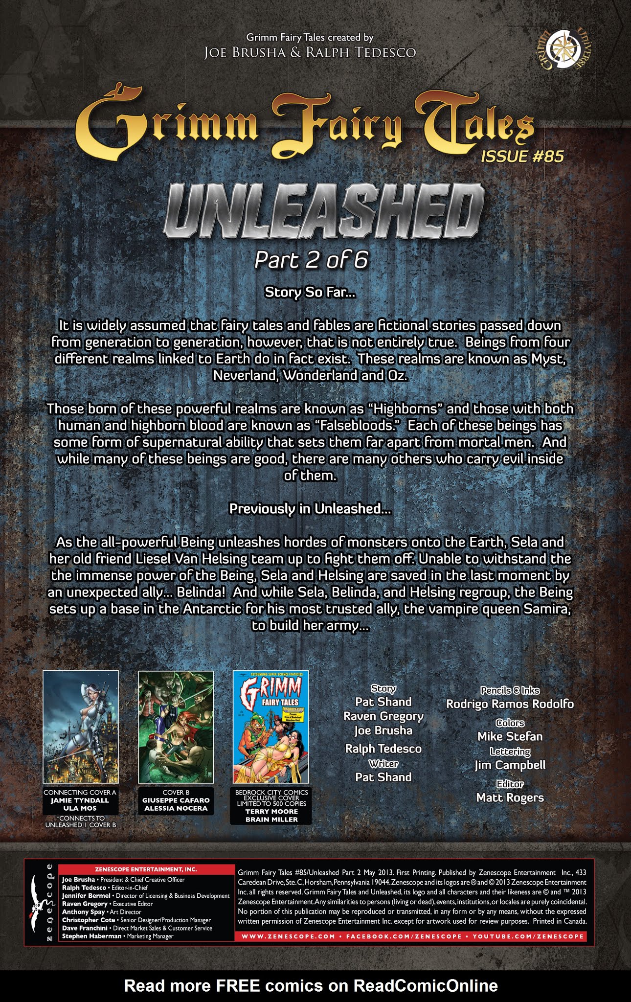Read online Grimm Fairy Tales Unleashed (2013) comic -  Issue # TPB 1 (Part 1) - 66