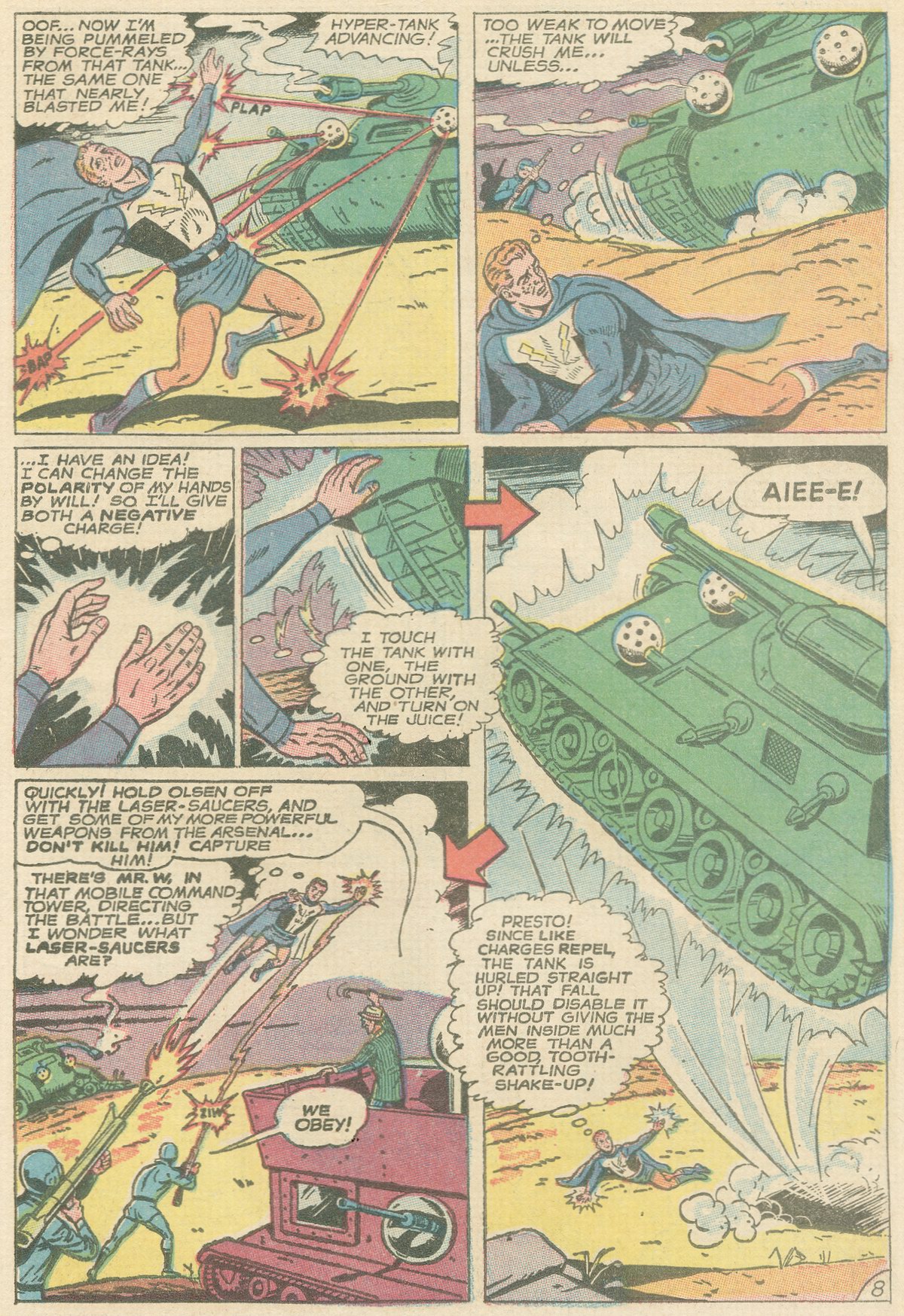 Read online Superman's Pal Jimmy Olsen comic -  Issue #99 - 11