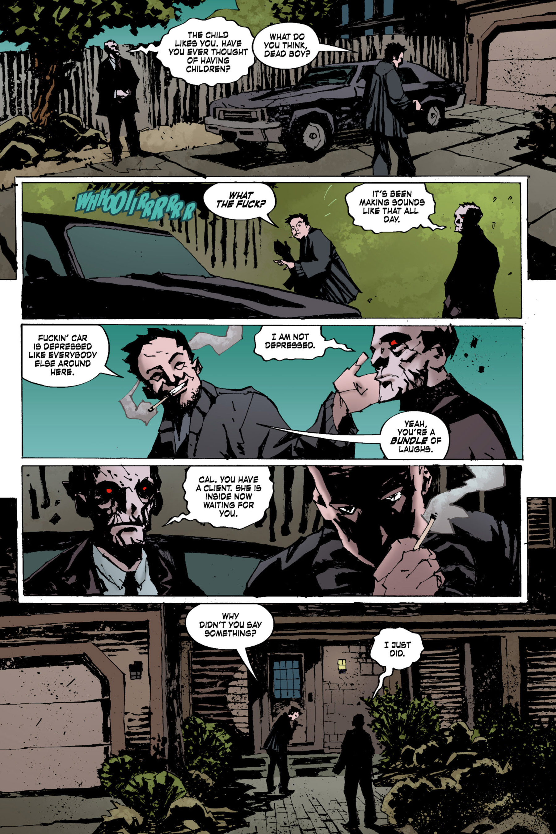 Read online Criminal Macabre Omnibus comic -  Issue # TPB 3 - 83