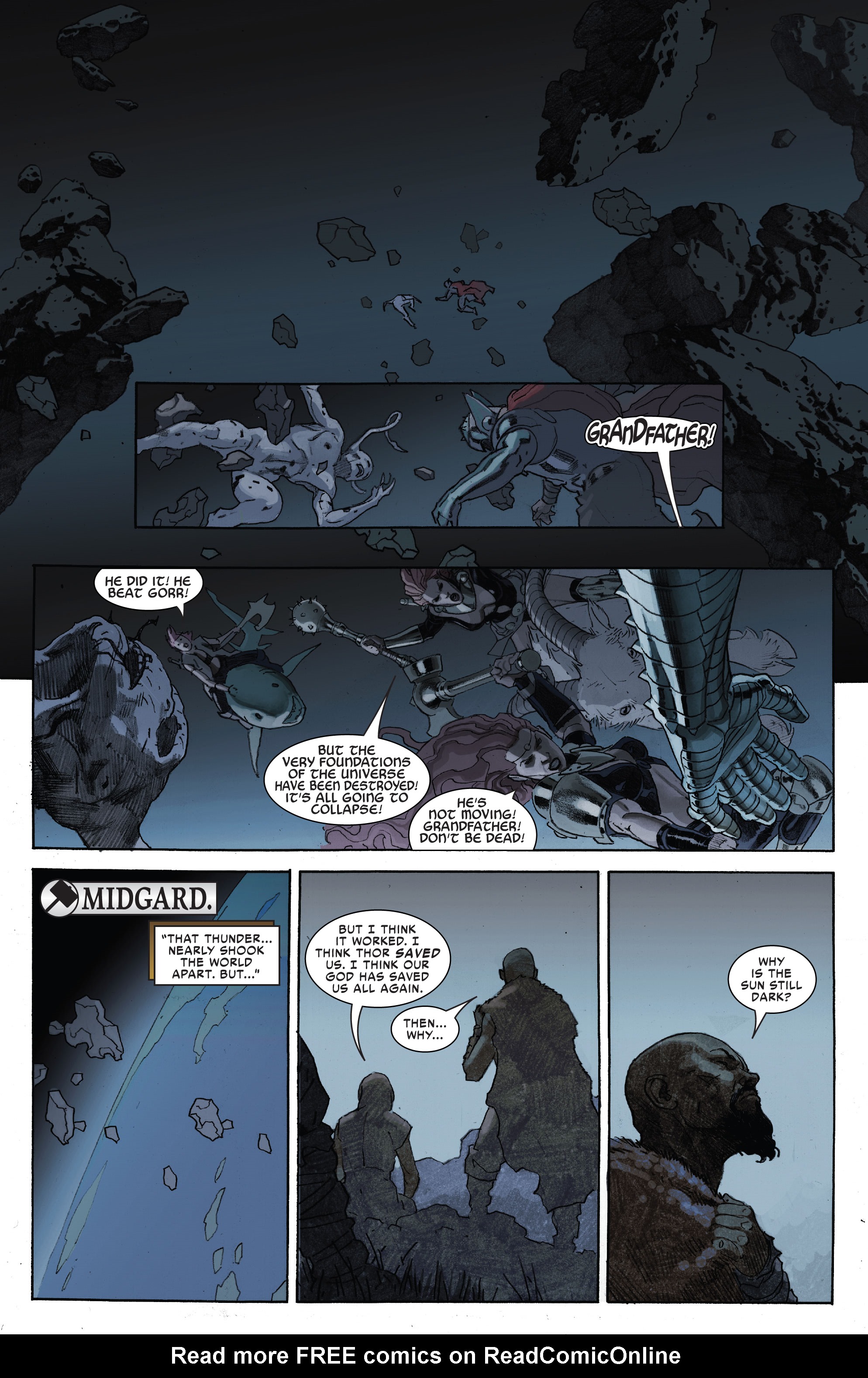 Read online Thor by Jason Aaron & Russell Dauterman comic -  Issue # TPB 5 (Part 2) - 81