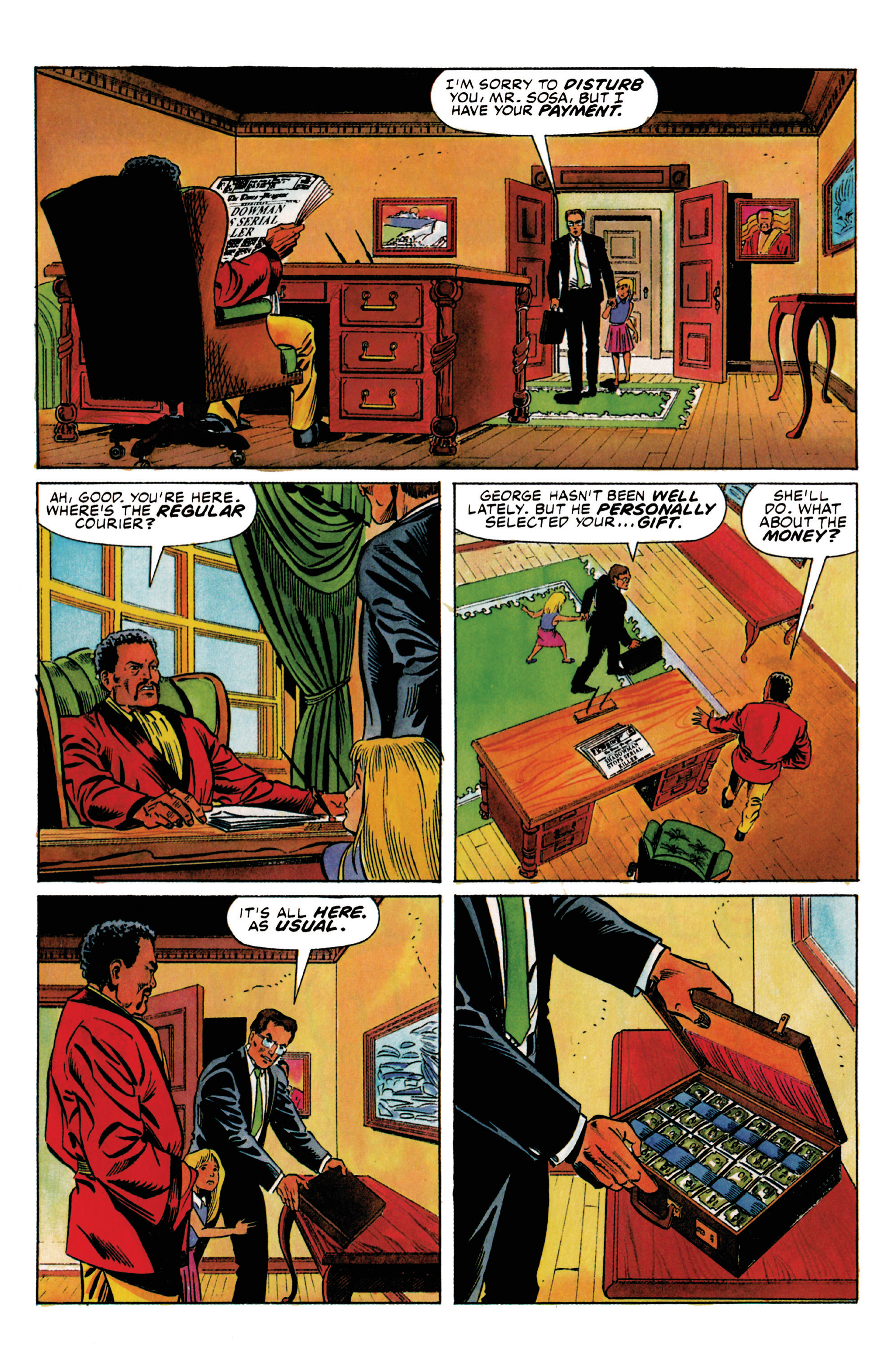 Read online Valiant Masters Shadowman comic -  Issue # TPB (Part 1) - 62