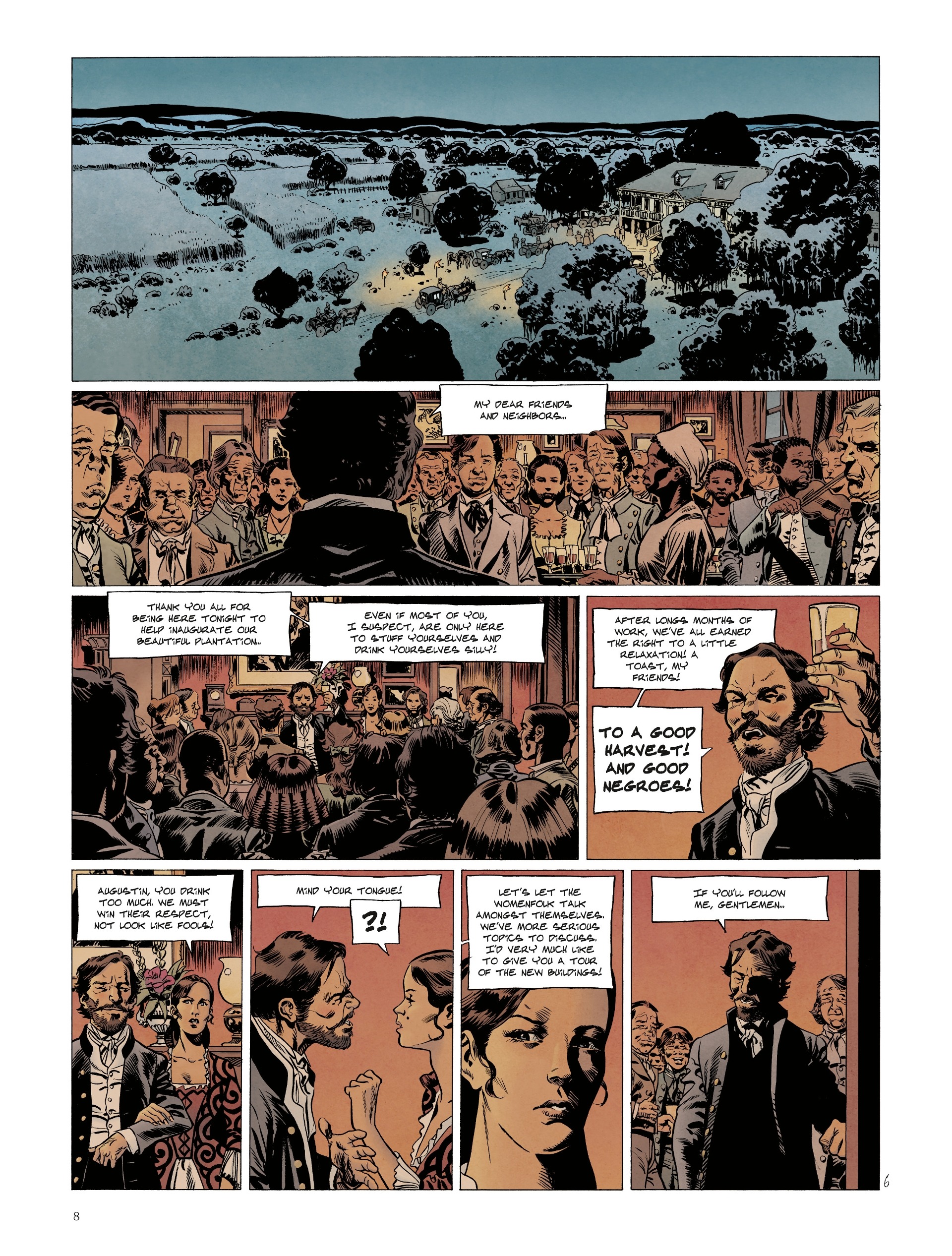 Read online Louisiana: The Color of Blood comic -  Issue #1 - 10
