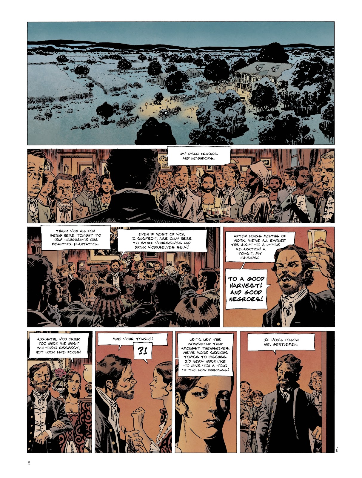 Louisiana: The Color of Blood issue 1 - Page 10