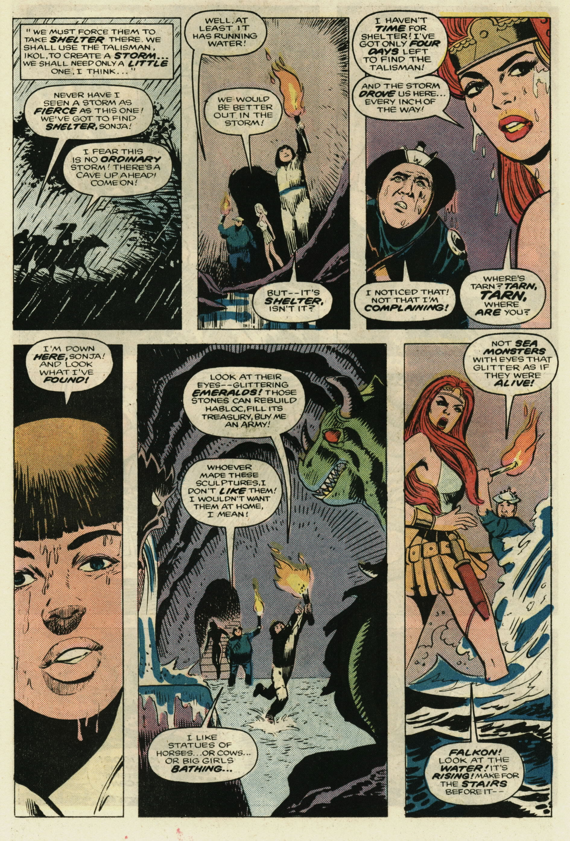 Read online Red Sonja: The Movie comic -  Issue #2 - 8