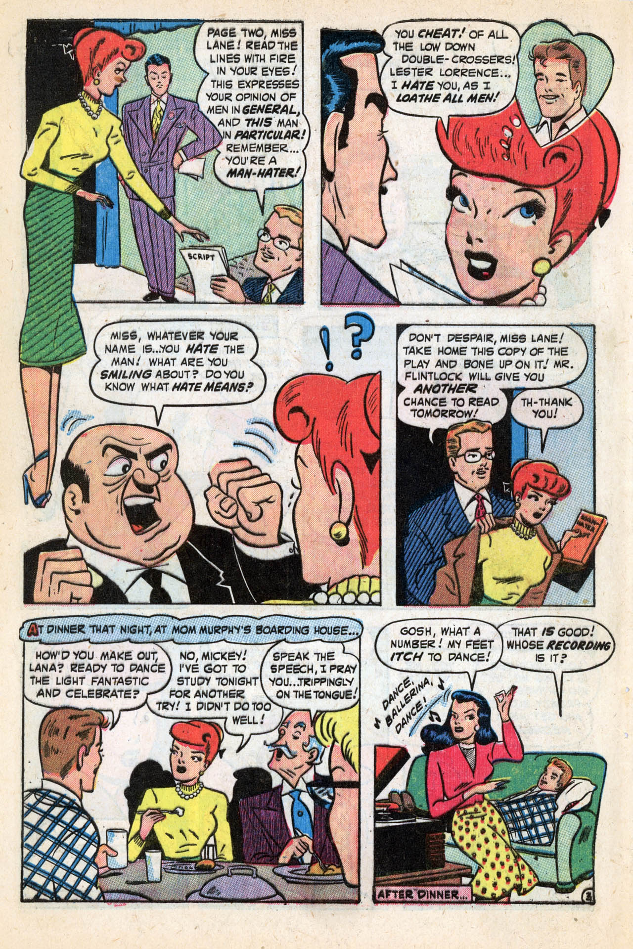 Read online Lana comic -  Issue #3 - 44