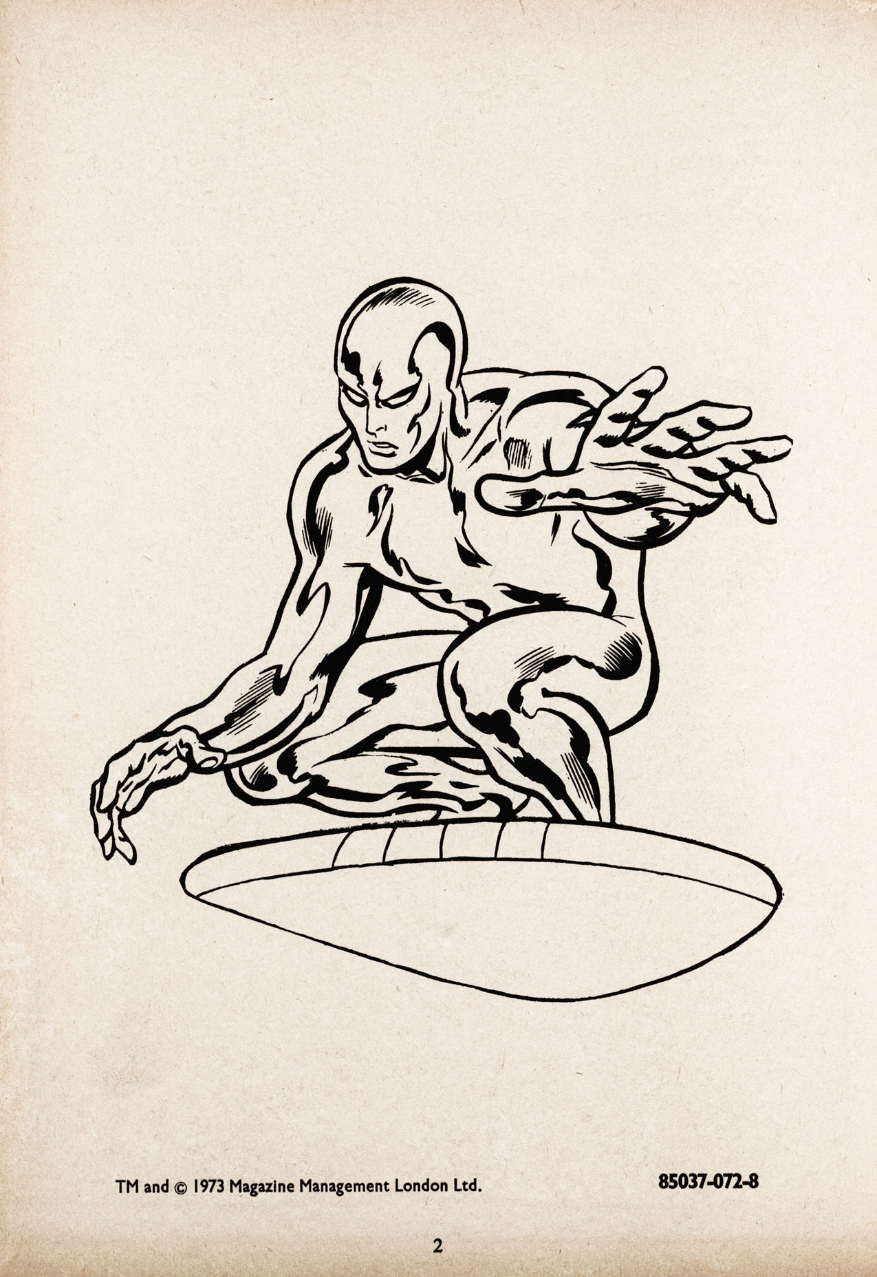 Read online Marvel Annual comic -  Issue #1973 - 2