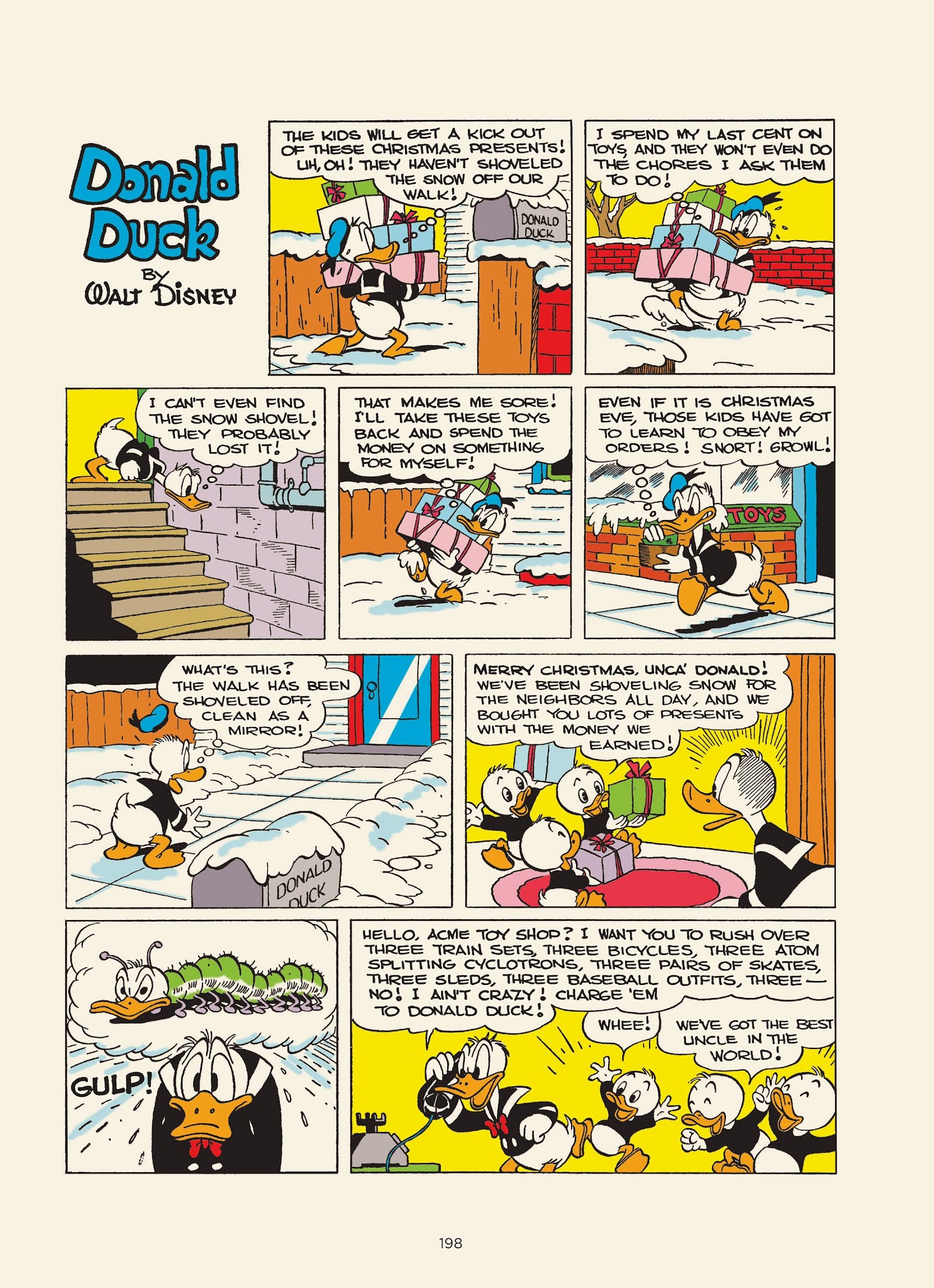 Read online The Complete Carl Barks Disney Library comic -  Issue # TPB 7 (Part 2) - 111
