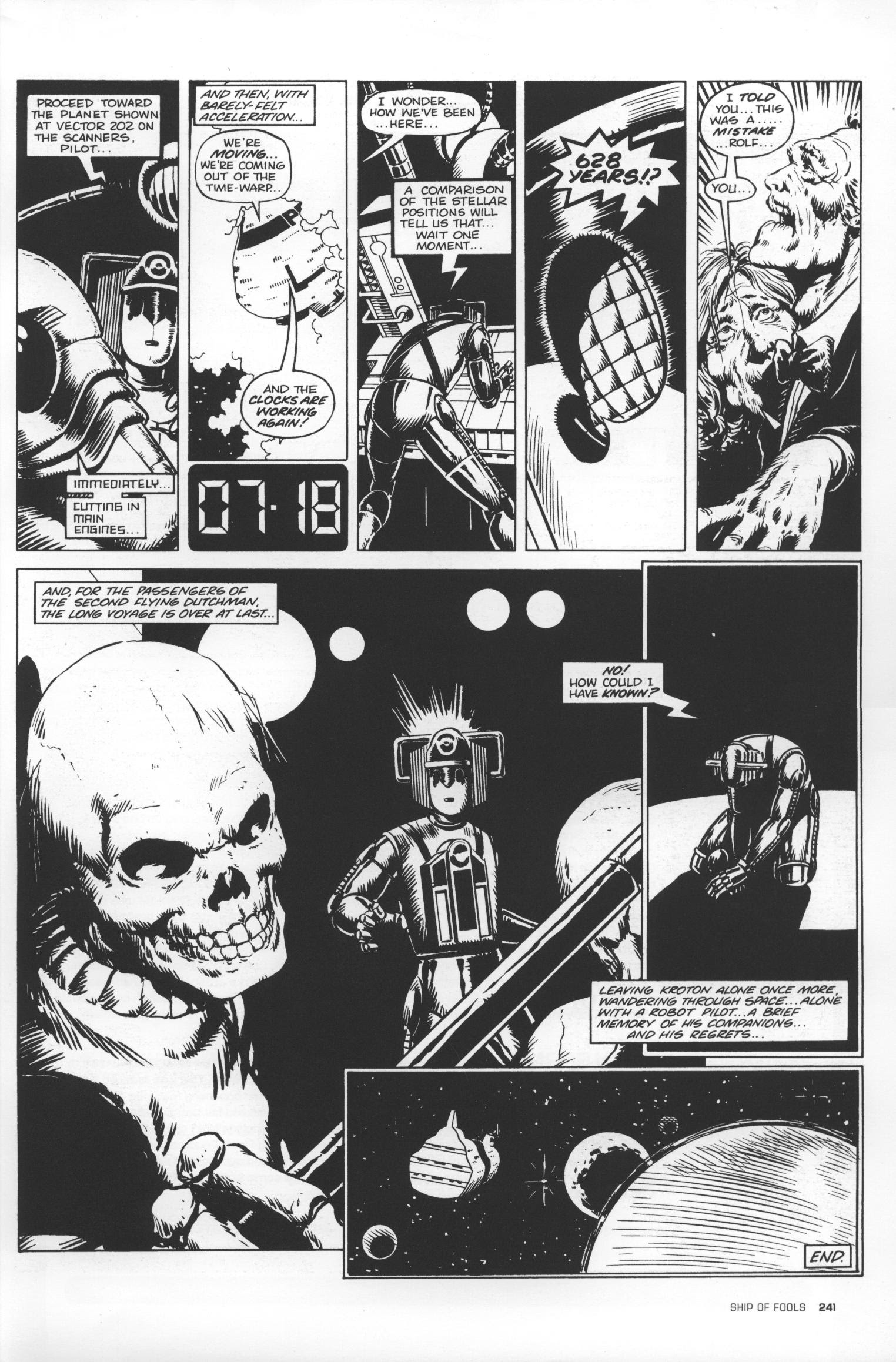 Read online Doctor Who Graphic Novel comic -  Issue # TPB 5 (Part 2) - 141