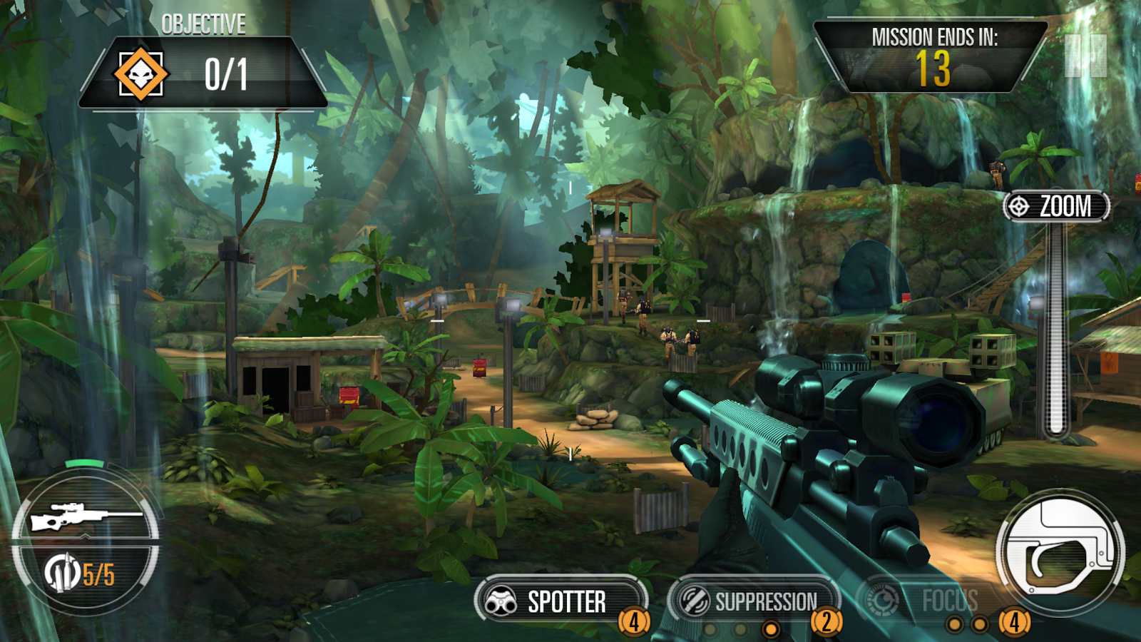 sniper x mod apk