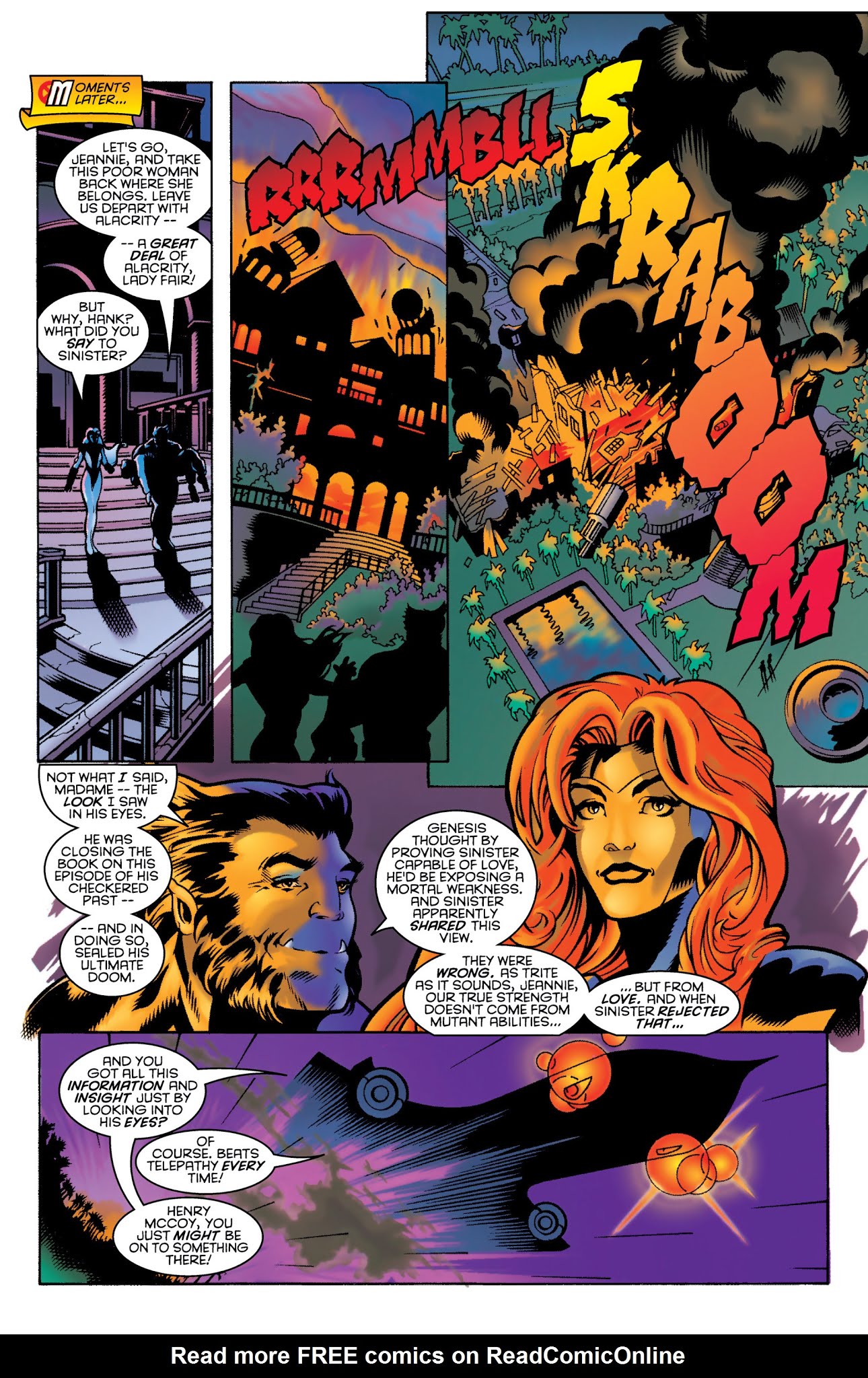 Read online X-Men: The Road to Onslaught comic -  Issue # TPB 1 - 315