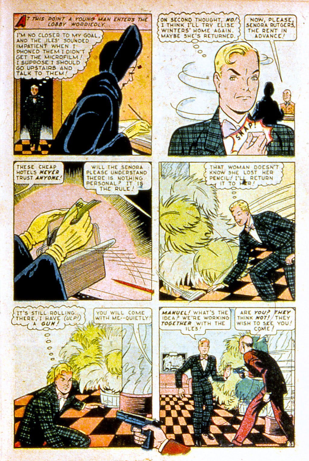 Marvel Mystery Comics (1939) issue 82 - Page 29