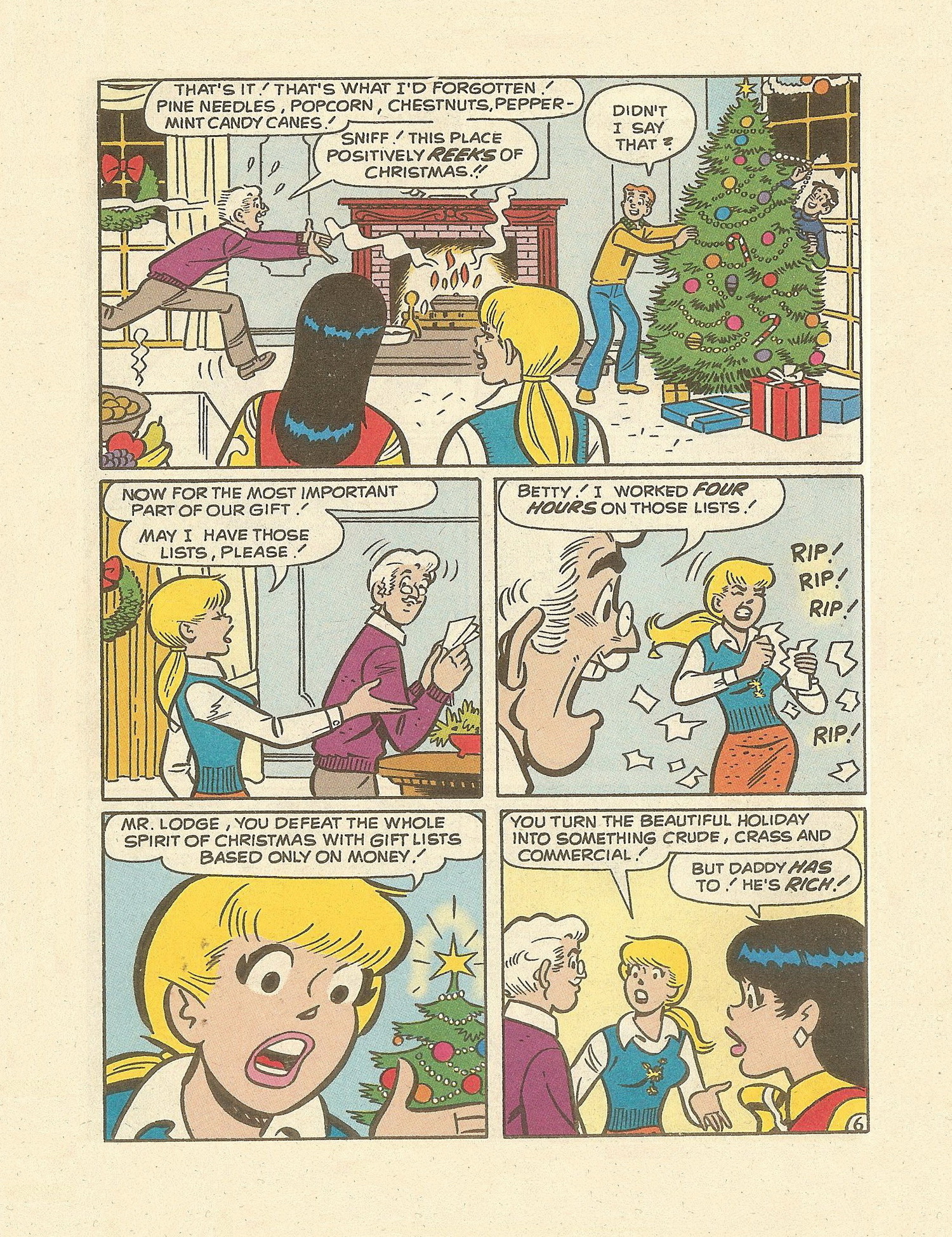 Read online Betty and Veronica Digest Magazine comic -  Issue #93 - 75