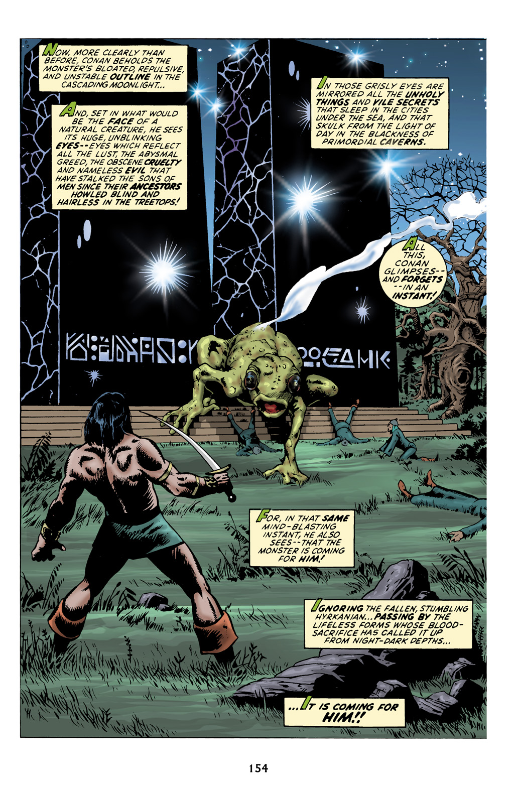 Read online The Chronicles of Conan comic -  Issue # TPB 3 (Part 2) - 54