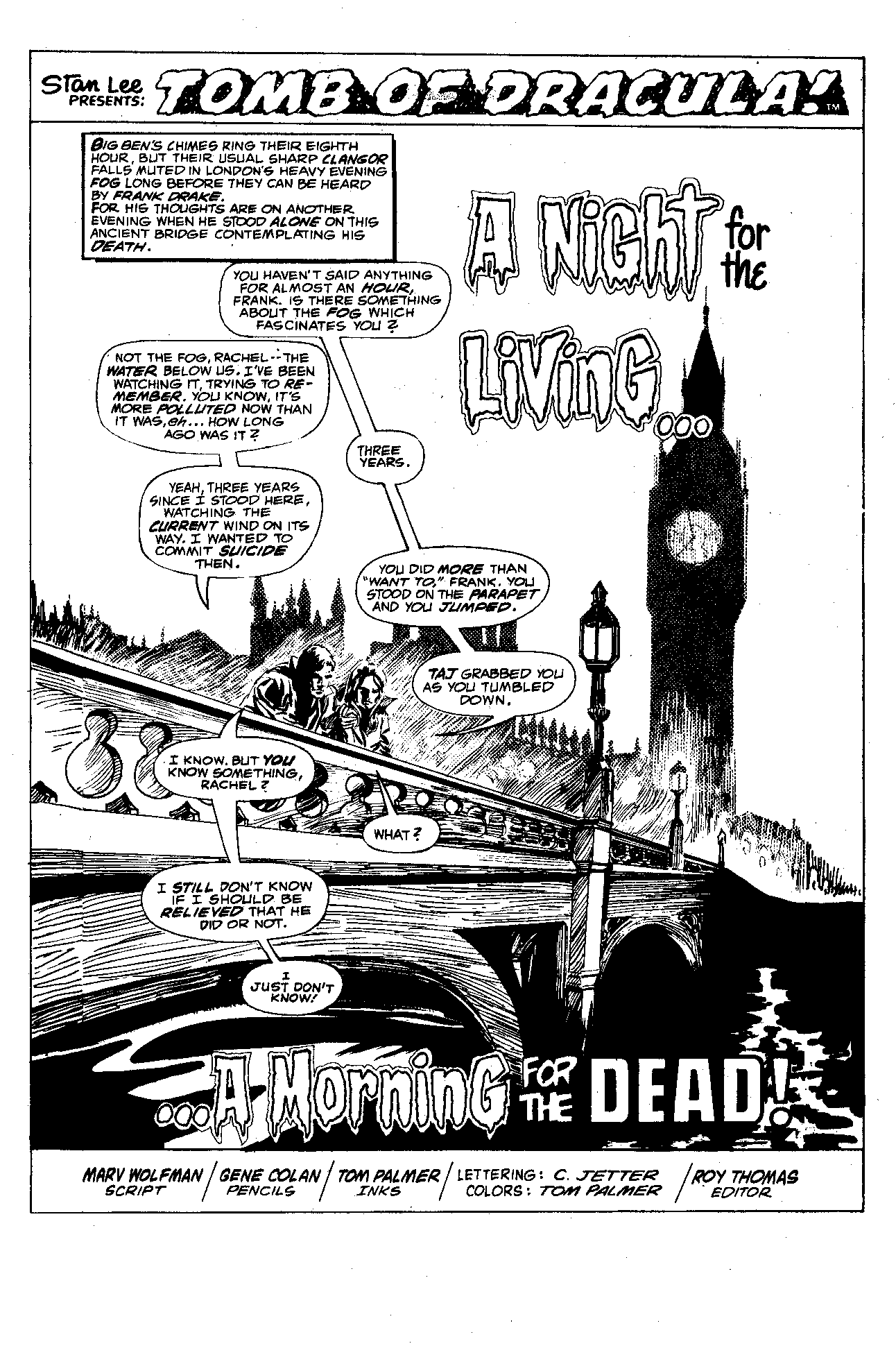 Read online Essential The Tomb of Dracula comic -  Issue # TPB 1 (Part 6) - 23