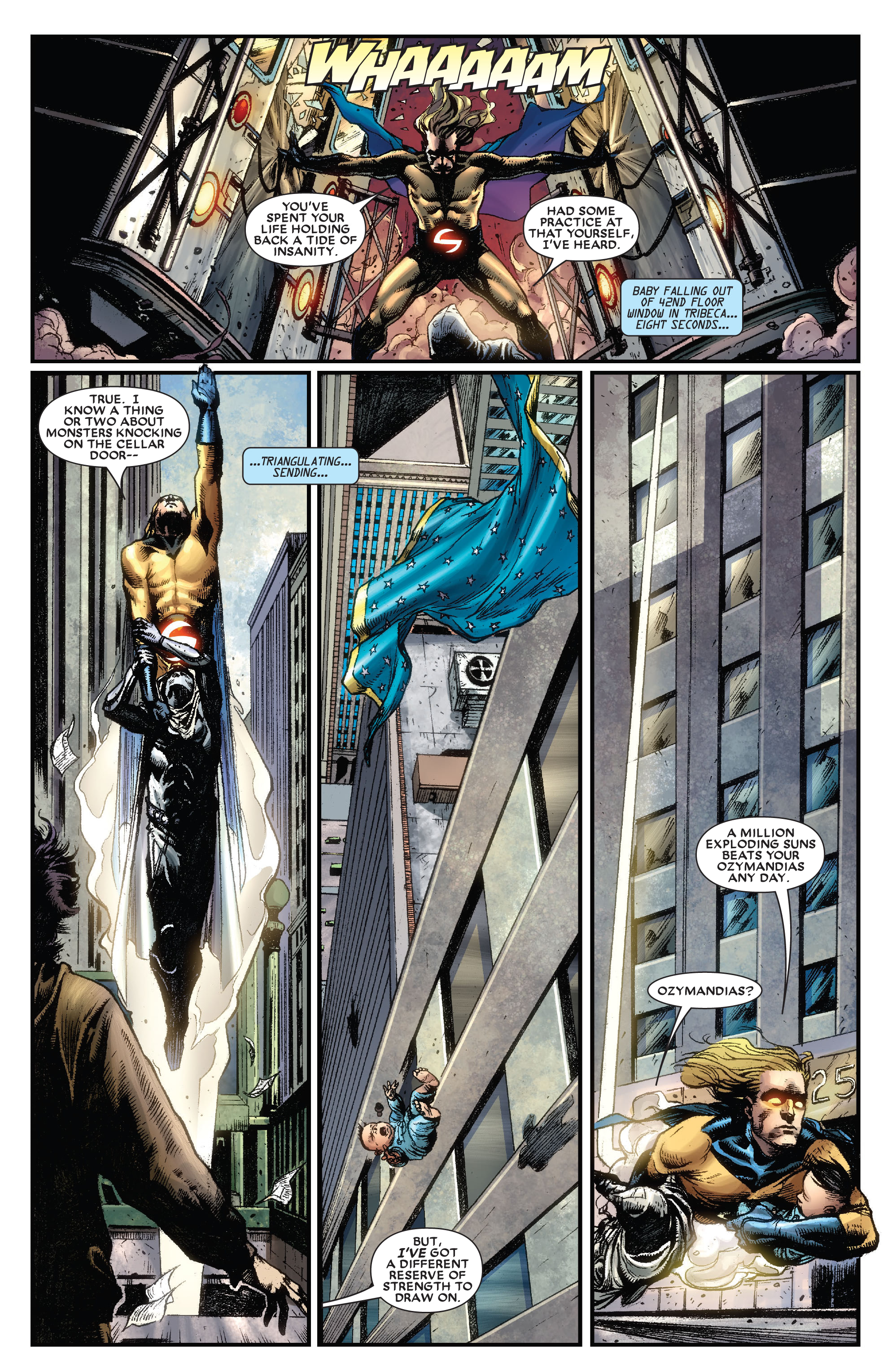 Read online Moon Knight by Huston, Benson & Hurwitz Omnibus comic -  Issue # TPB (Part 9) - 25