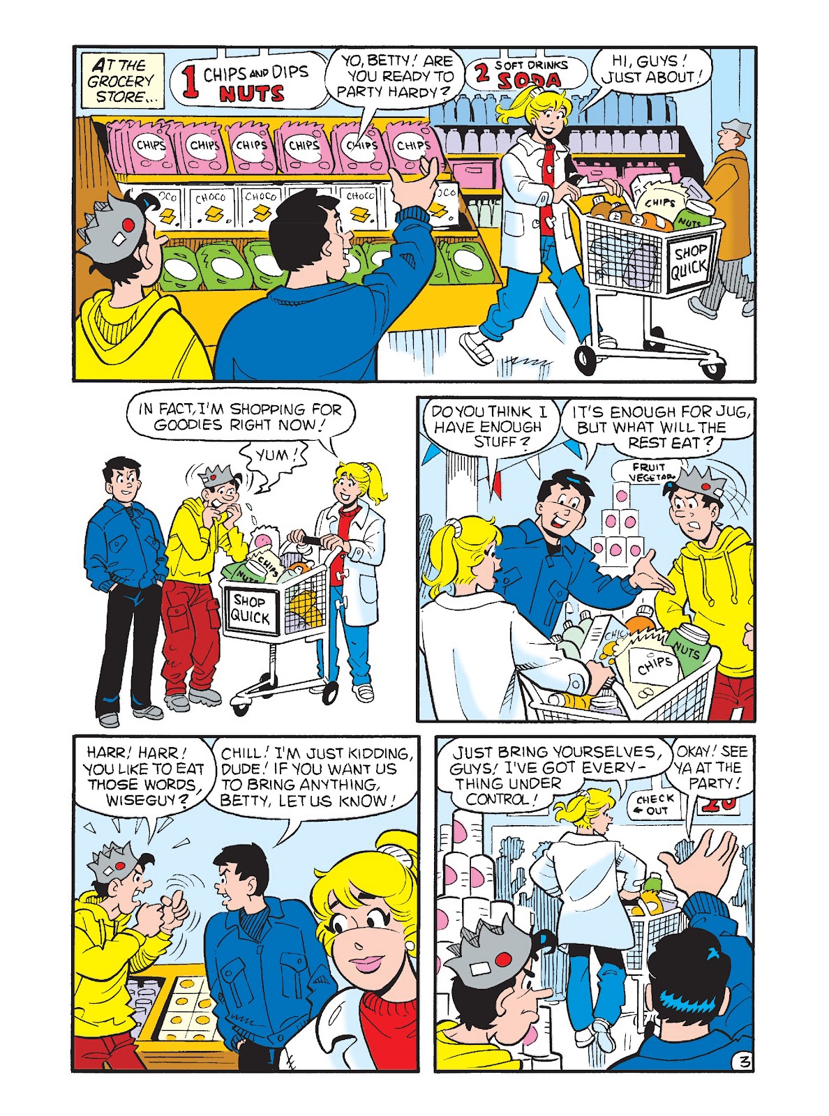 Betty and Veronica Double Digest issue 207 - Page 144