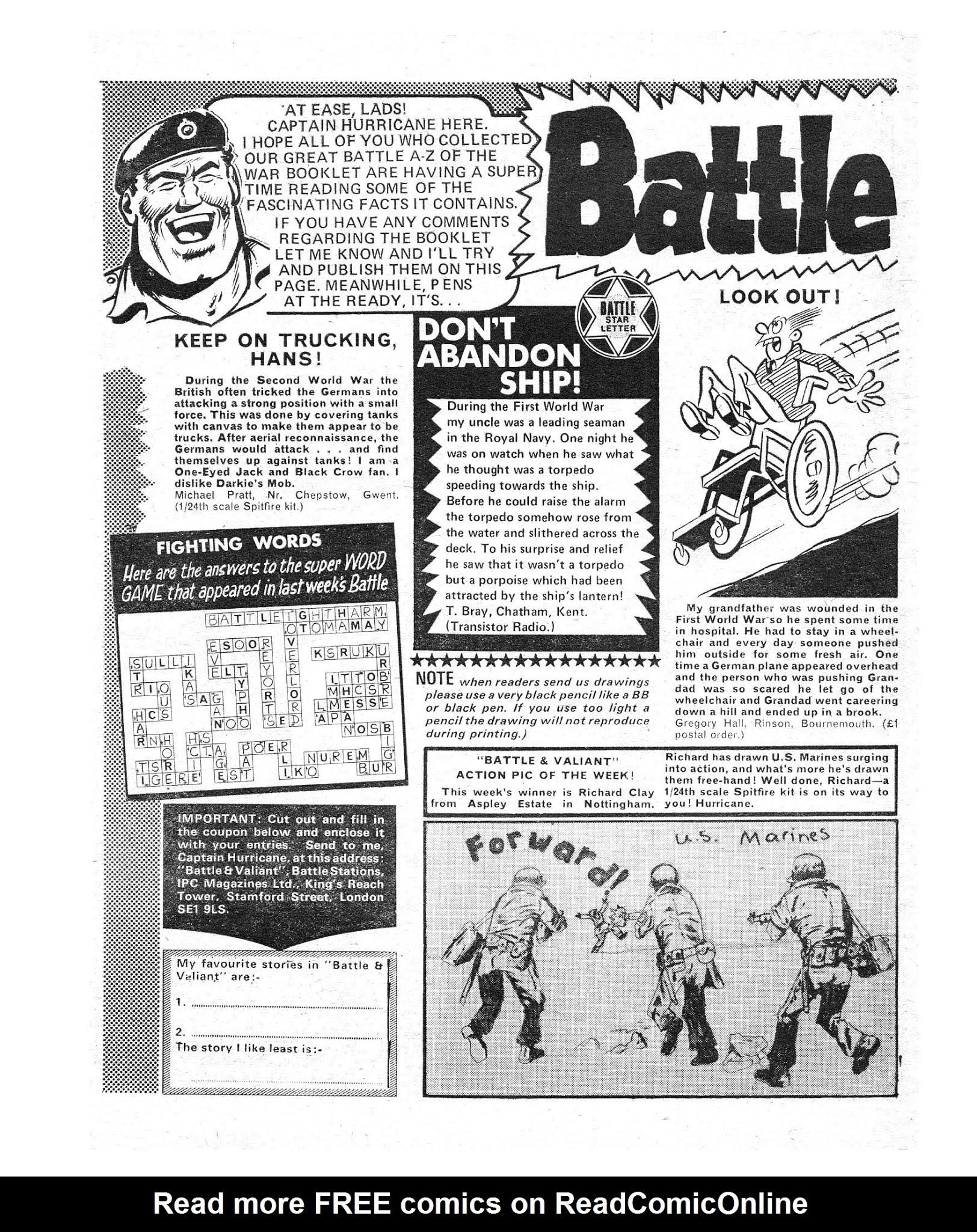 Read online Battle Picture Weekly comic -  Issue #104 - 26