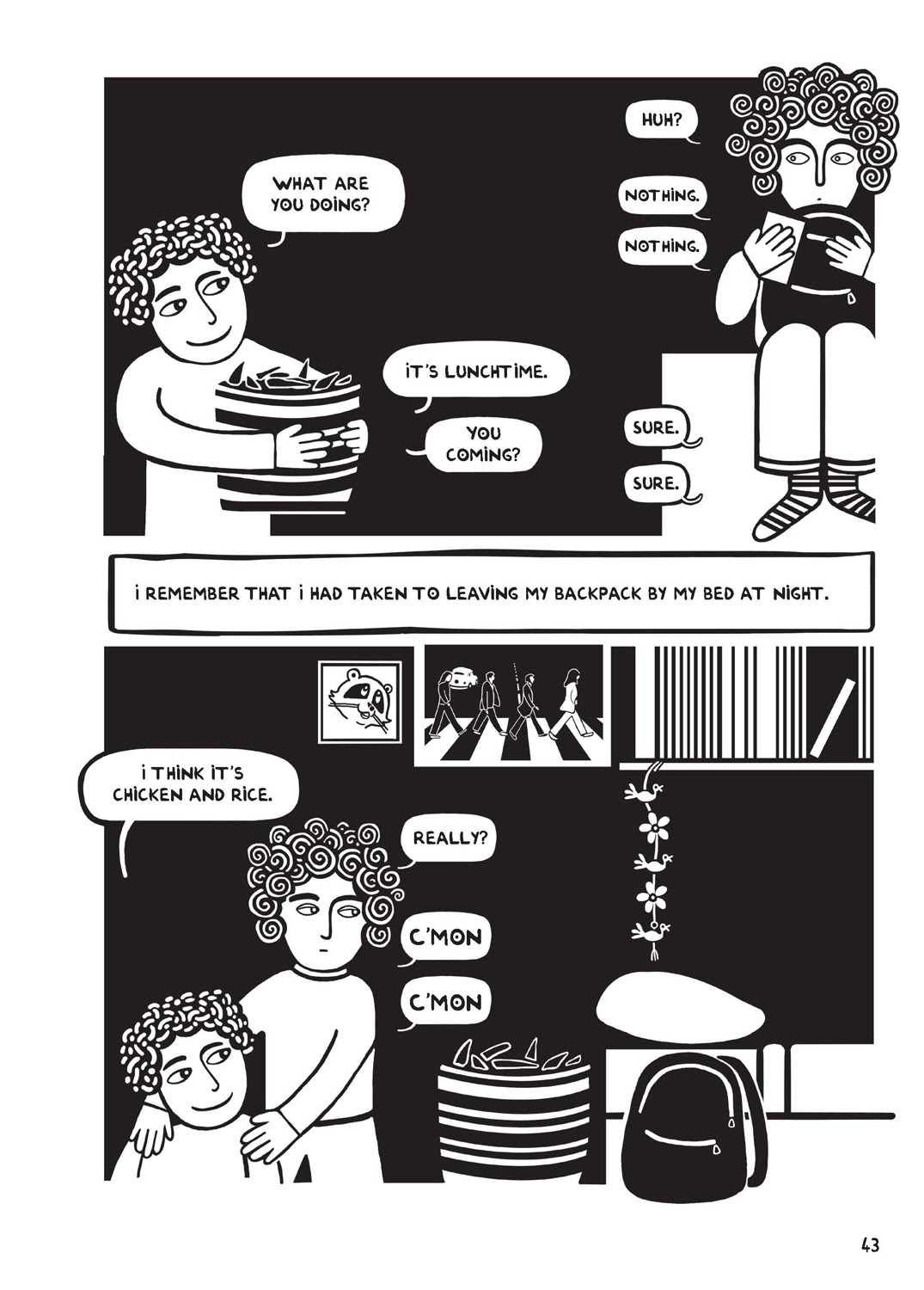 Read online I Remember Beirut comic -  Issue # TPB - 44