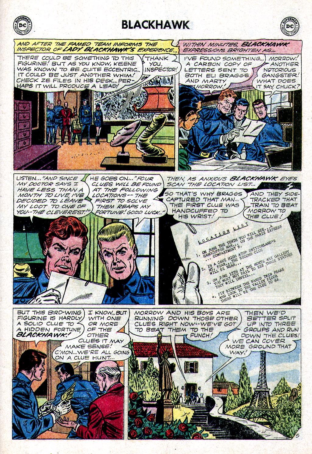 Read online Blackhawk (1957) comic -  Issue #186 - 23