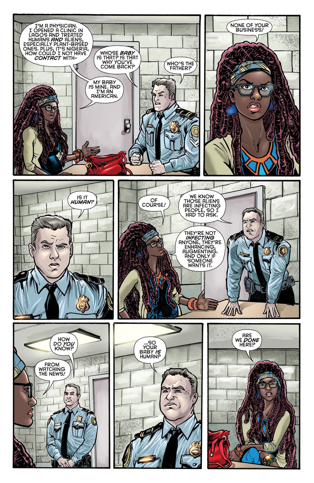 Read online LaGuardia comic -  Issue #1 - 19