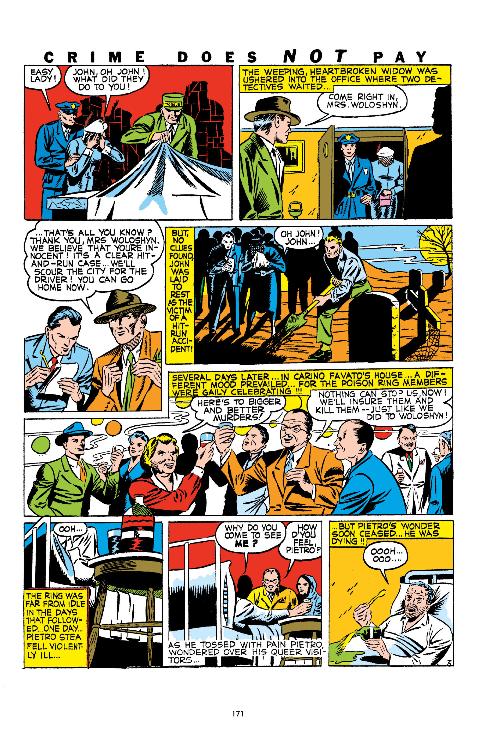 Read online Crime Does Not Pay Archives comic -  Issue # TPB 1 (Part 2) - 74