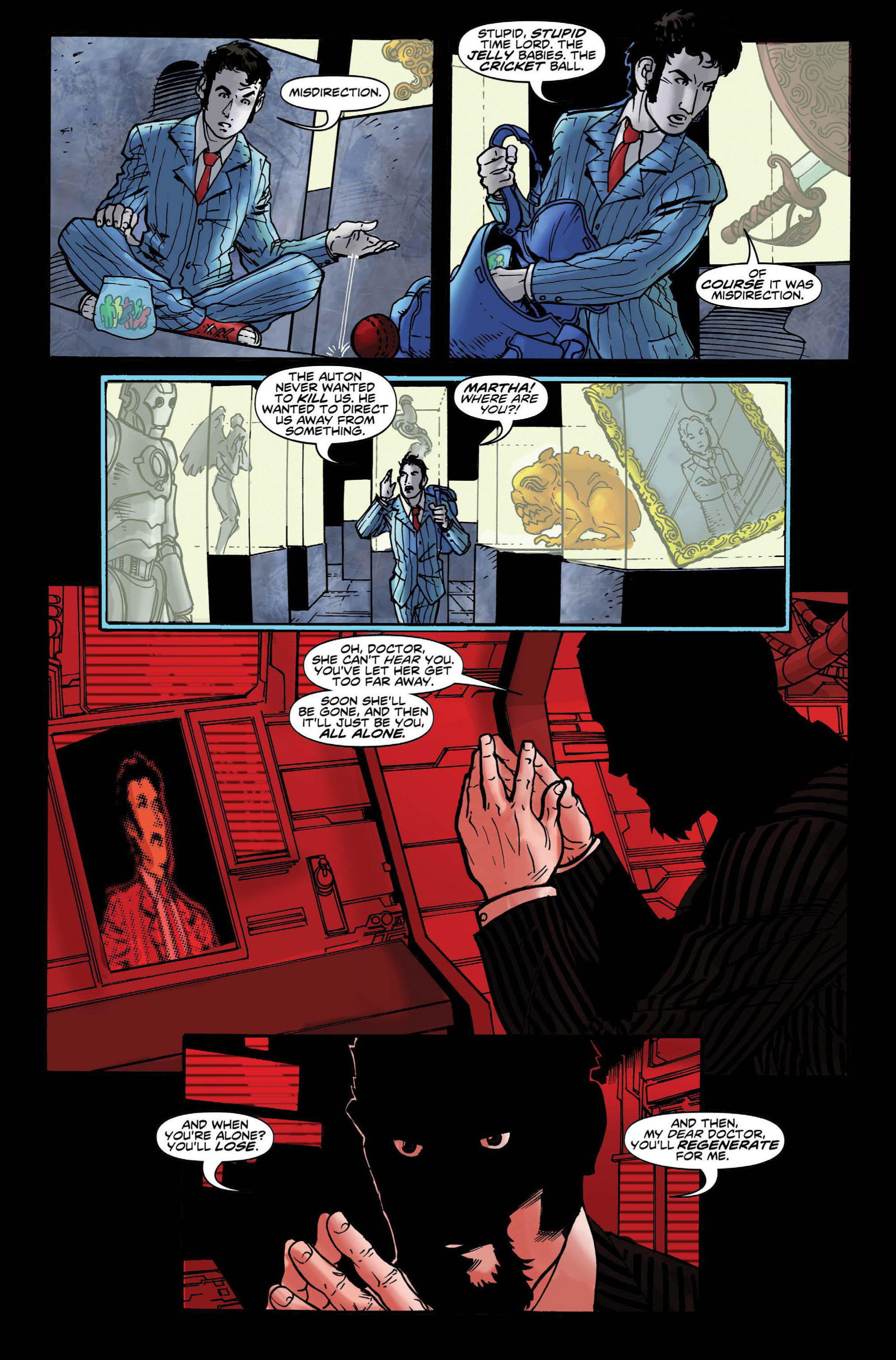 Read online Doctor Who: The Tenth Doctor Archives comic -  Issue #9 - 21