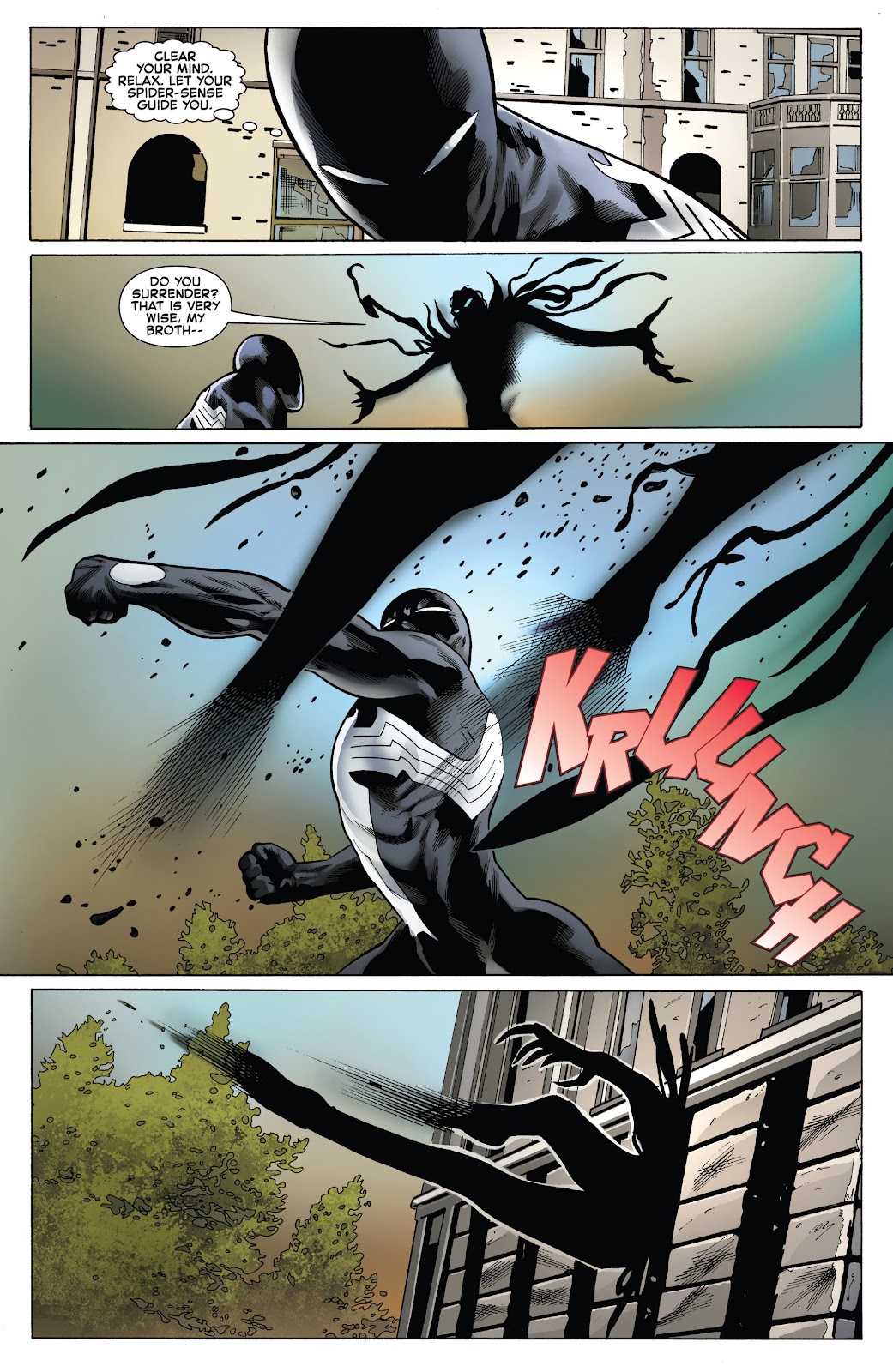 Symbiote Spider-Man: King In Black issue 1 - Page 27