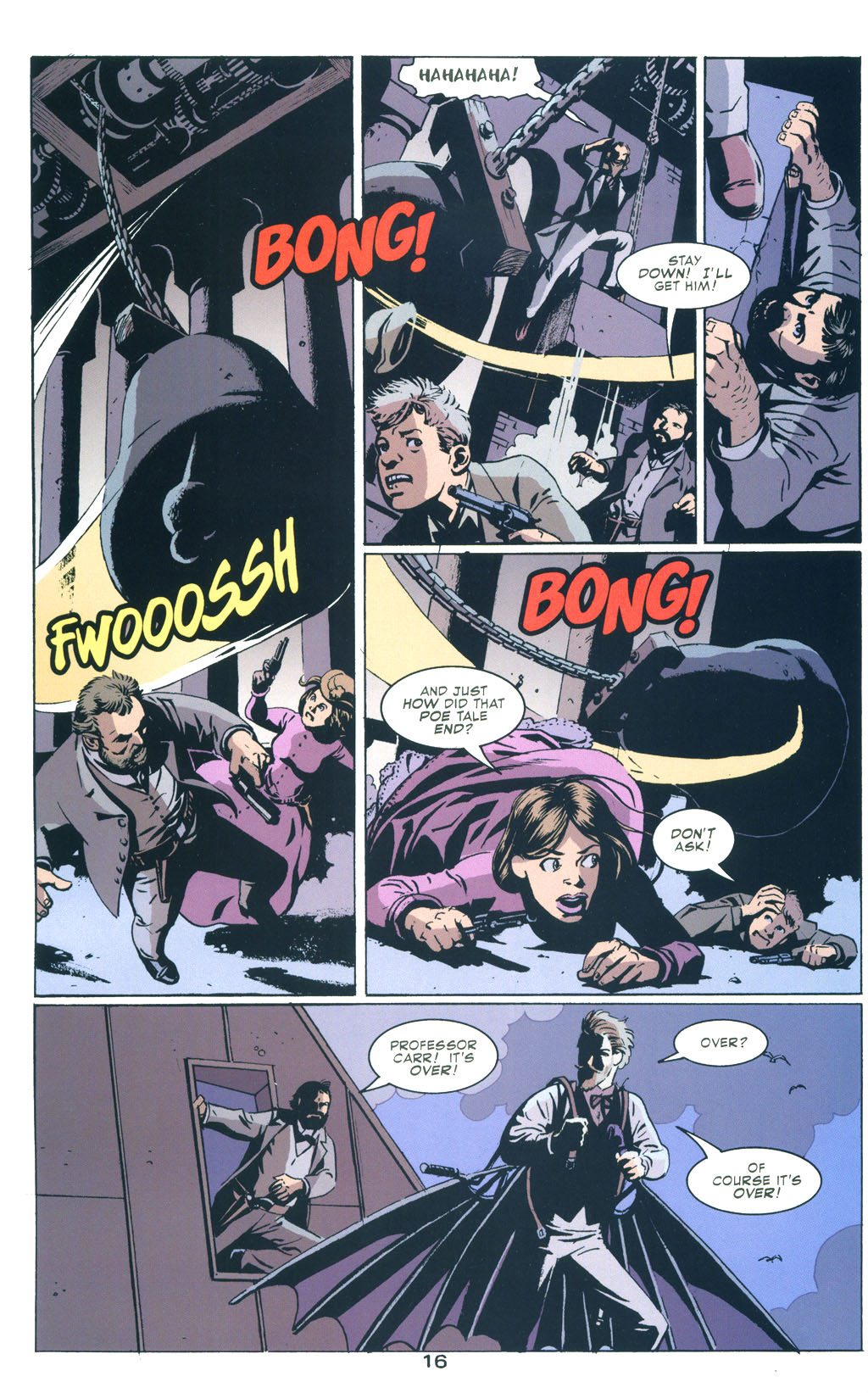 Read online Batman: Detective #27 comic -  Issue #27 TPB - 22