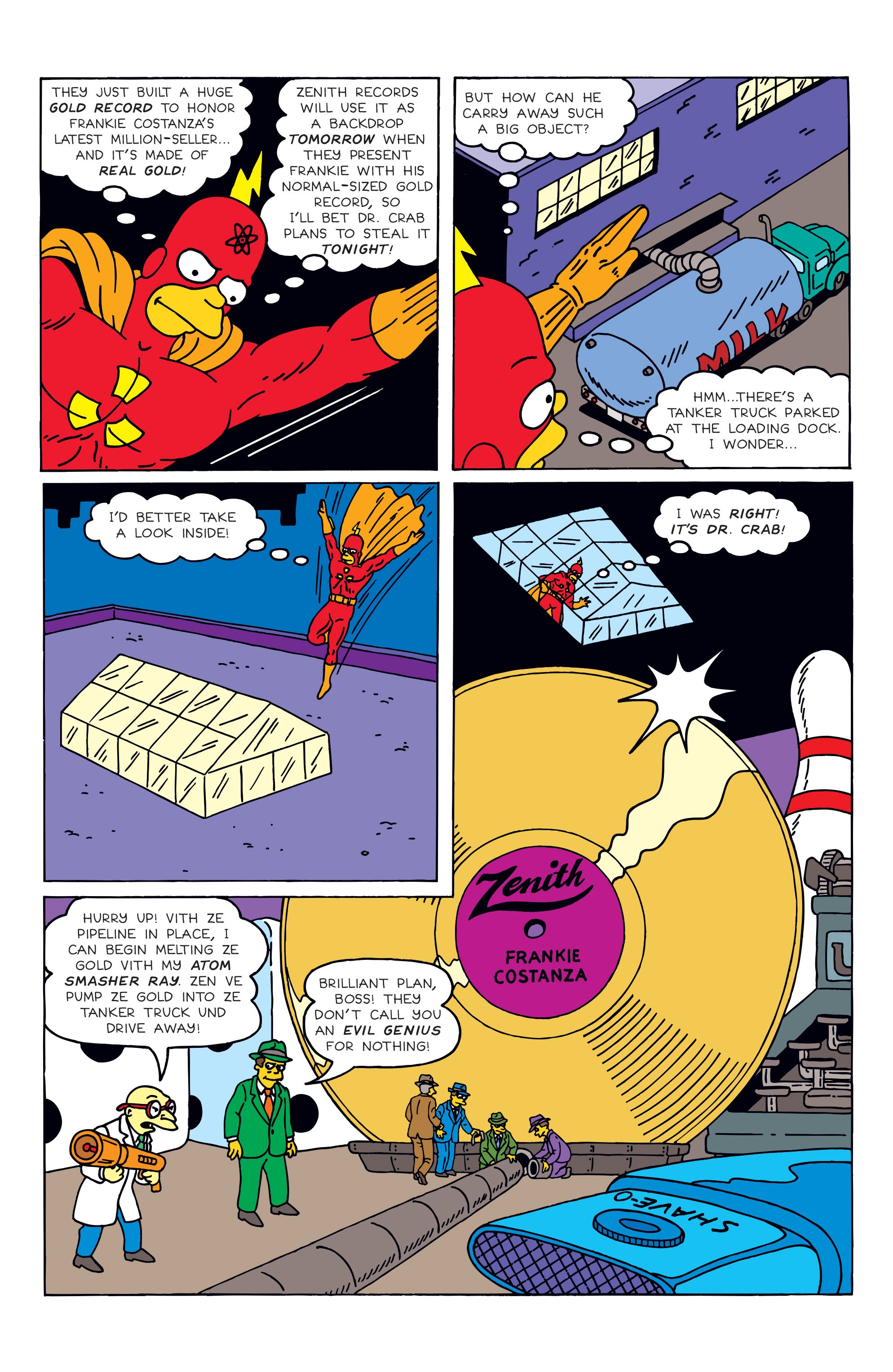Read online Radioactive Man (1993) comic -  Issue #1 - 20