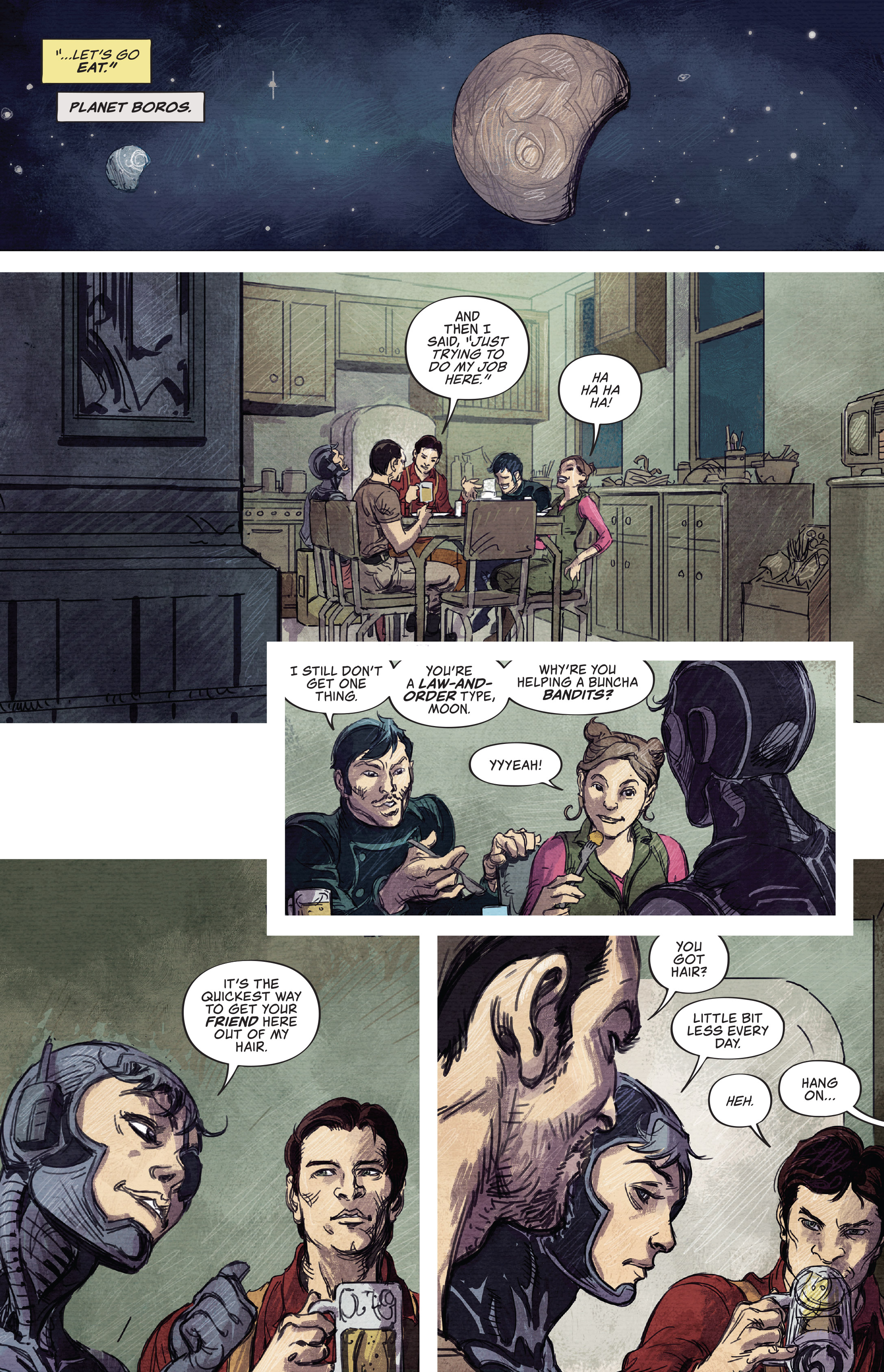 Read online Firefly: Blue Sun Rising comic -  Issue # _Deluxe Edition (Part 1) - 58