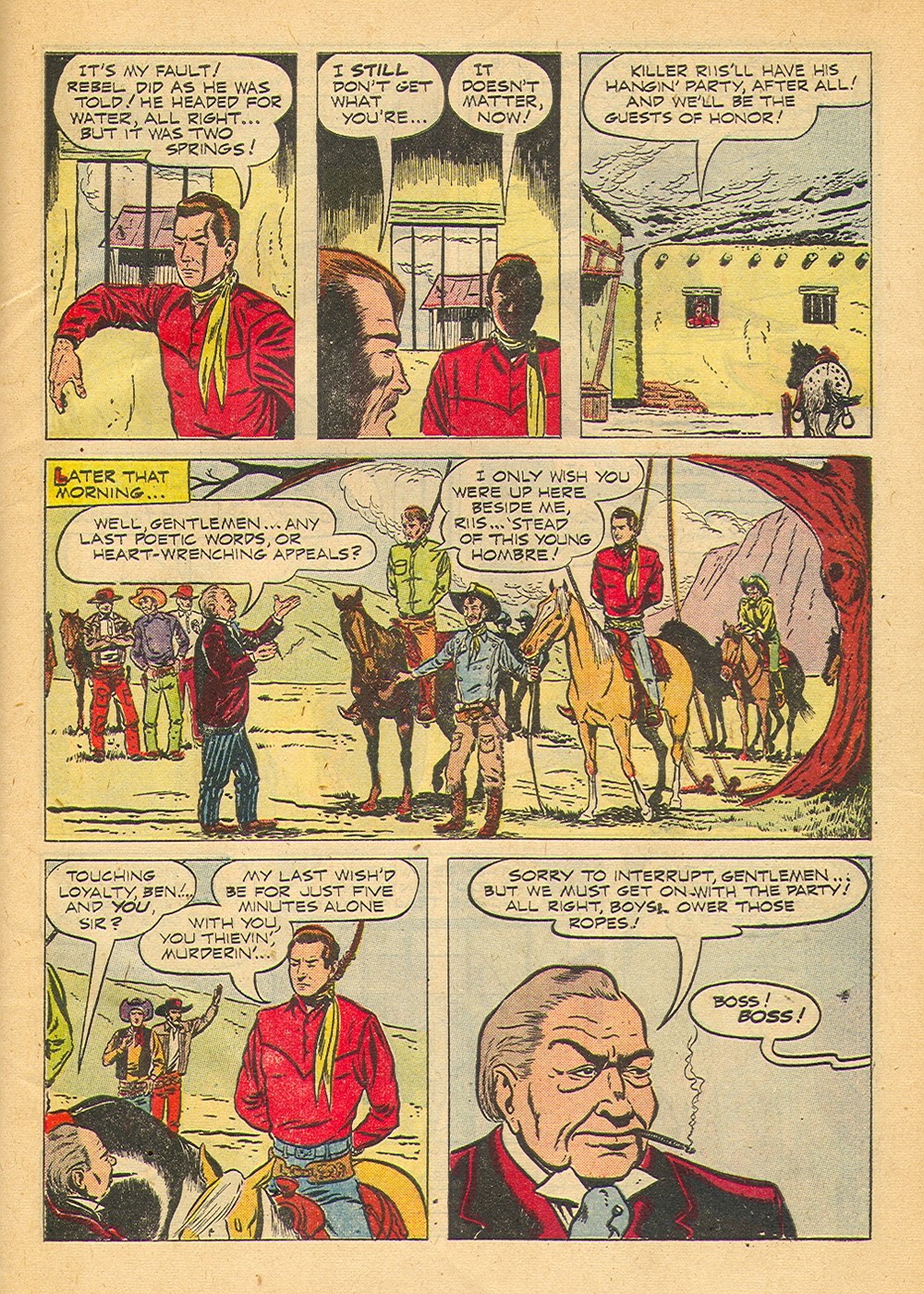 Read online Four Color Comics comic -  Issue #493 - 31