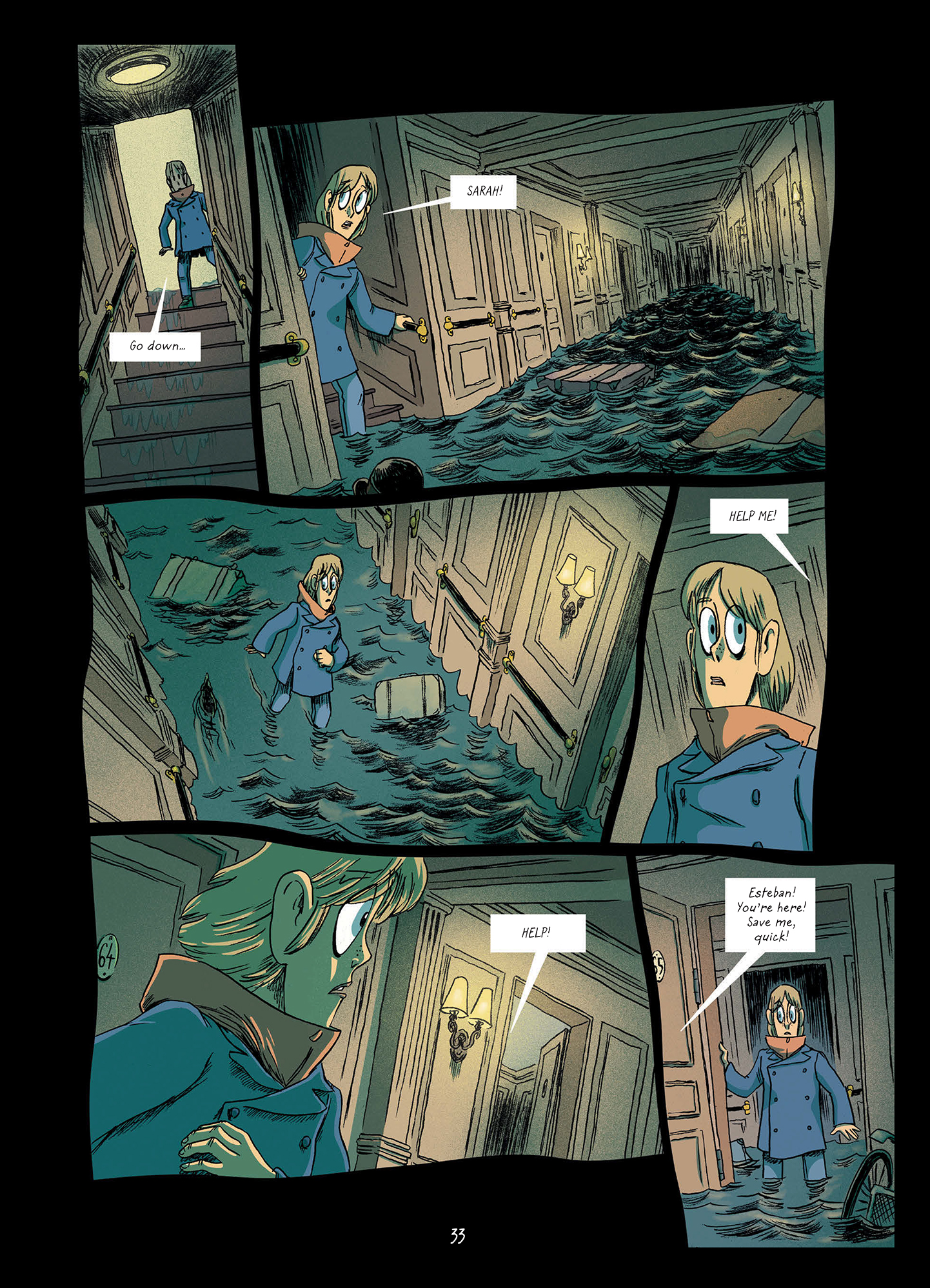 Read online The Nightmare Brigade comic -  Issue # TPB 2 - 35