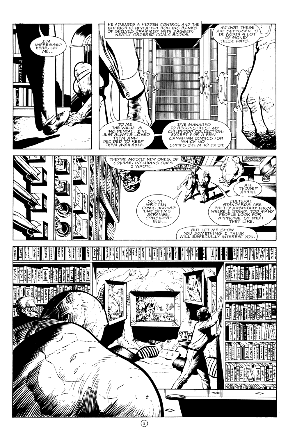 Read online Dark Horse Presents (1986) comic -  Issue #66 - 7