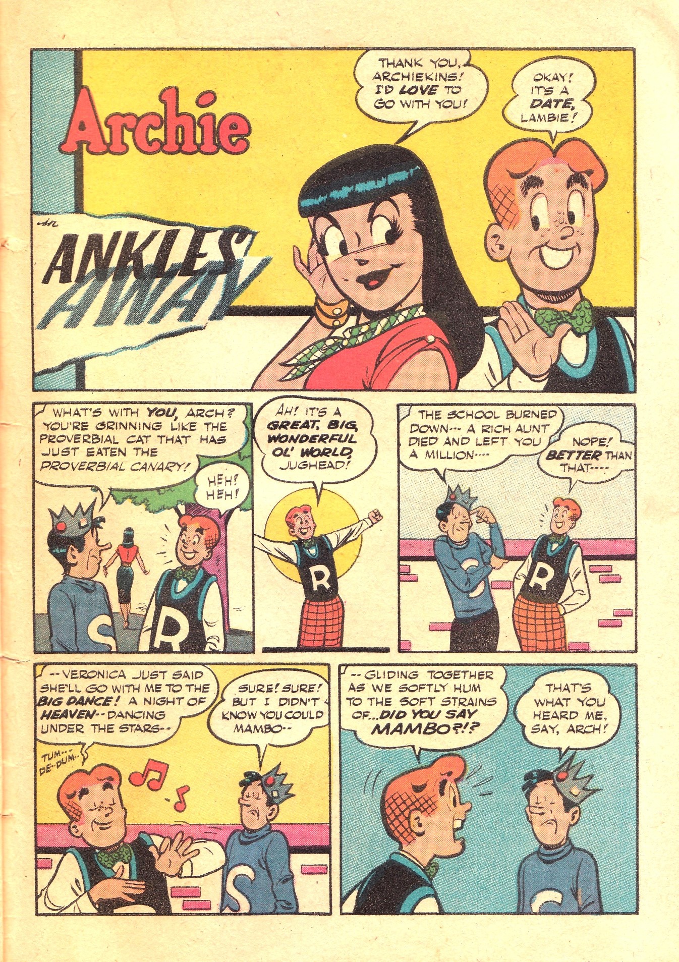 Read online Archie Comics comic -  Issue #081 - 32