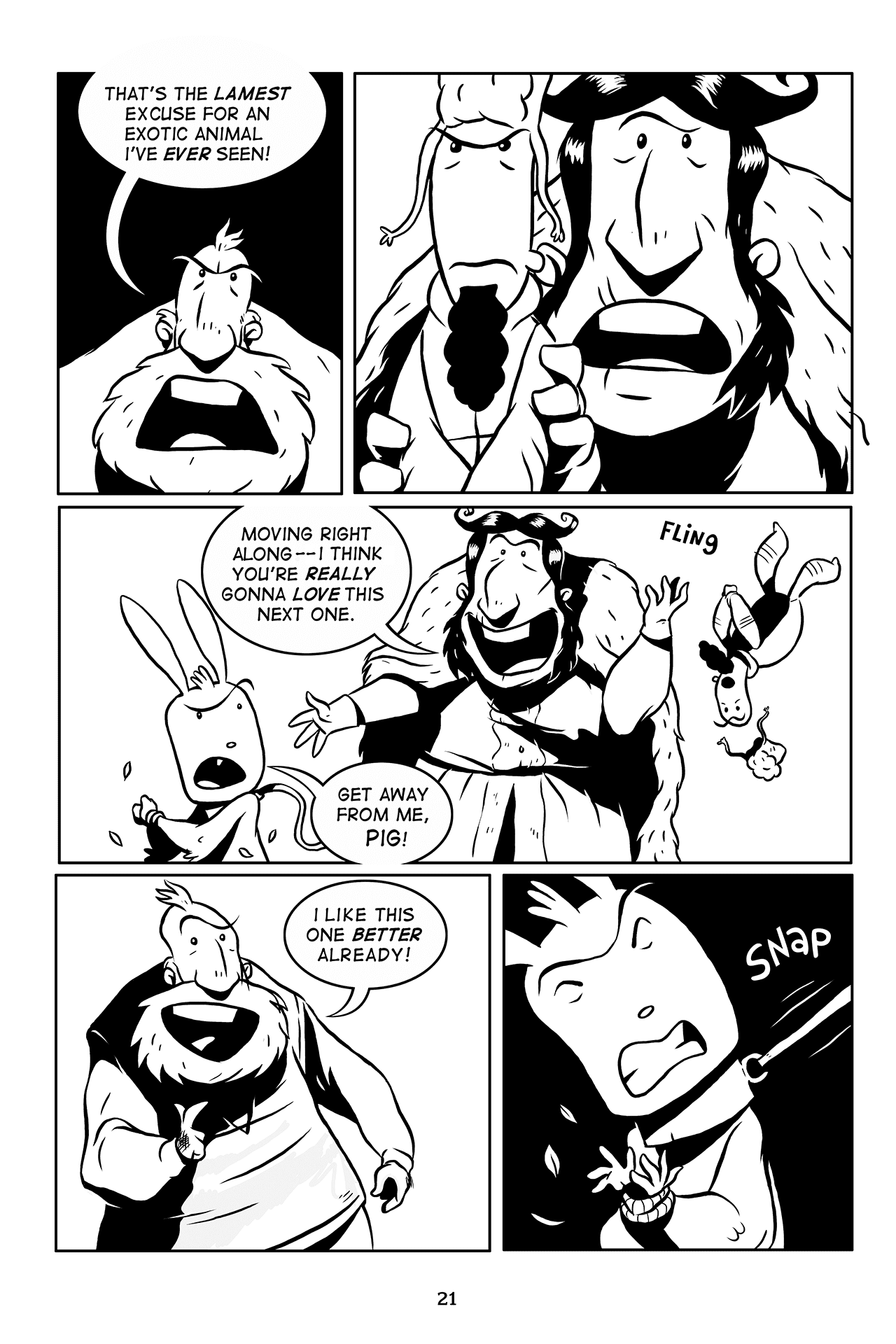 Read online Chickenhare comic -  Issue #1 - 22