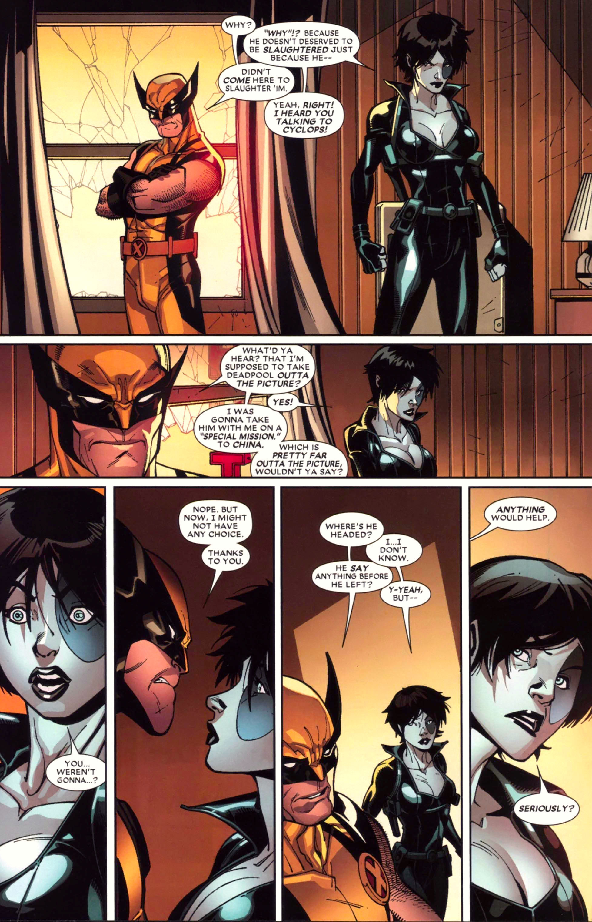 Read online Deadpool (2008) comic -  Issue #17 - 15