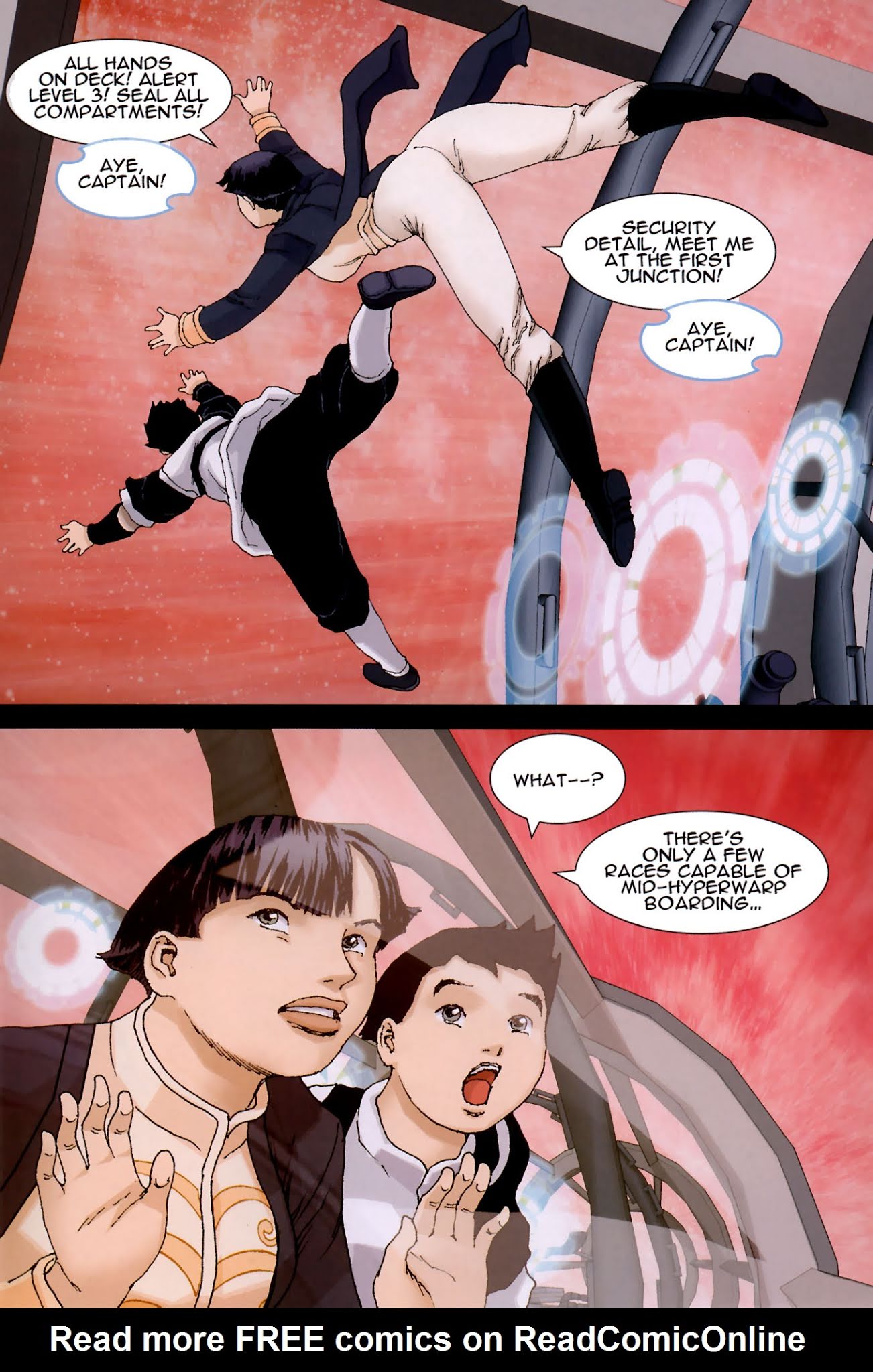 Read online The Prince Of Heroes: Chapter II comic -  Issue #3 - 24