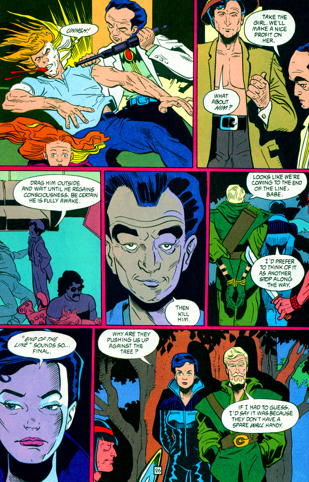 Read online Green Arrow (1988) comic -  Issue # Annual 3 - 27