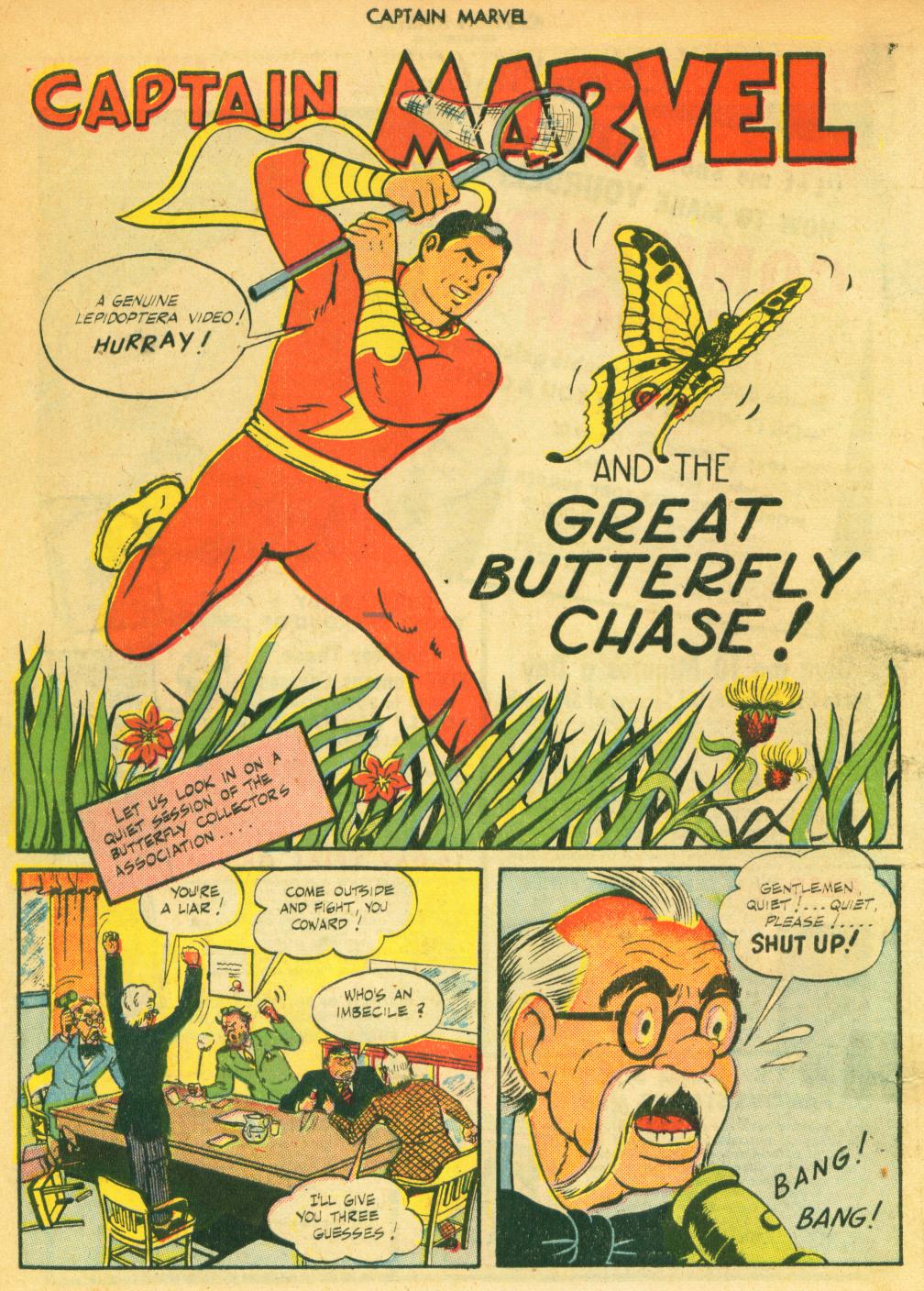 Read online Captain Marvel Adventures comic -  Issue #67 - 26