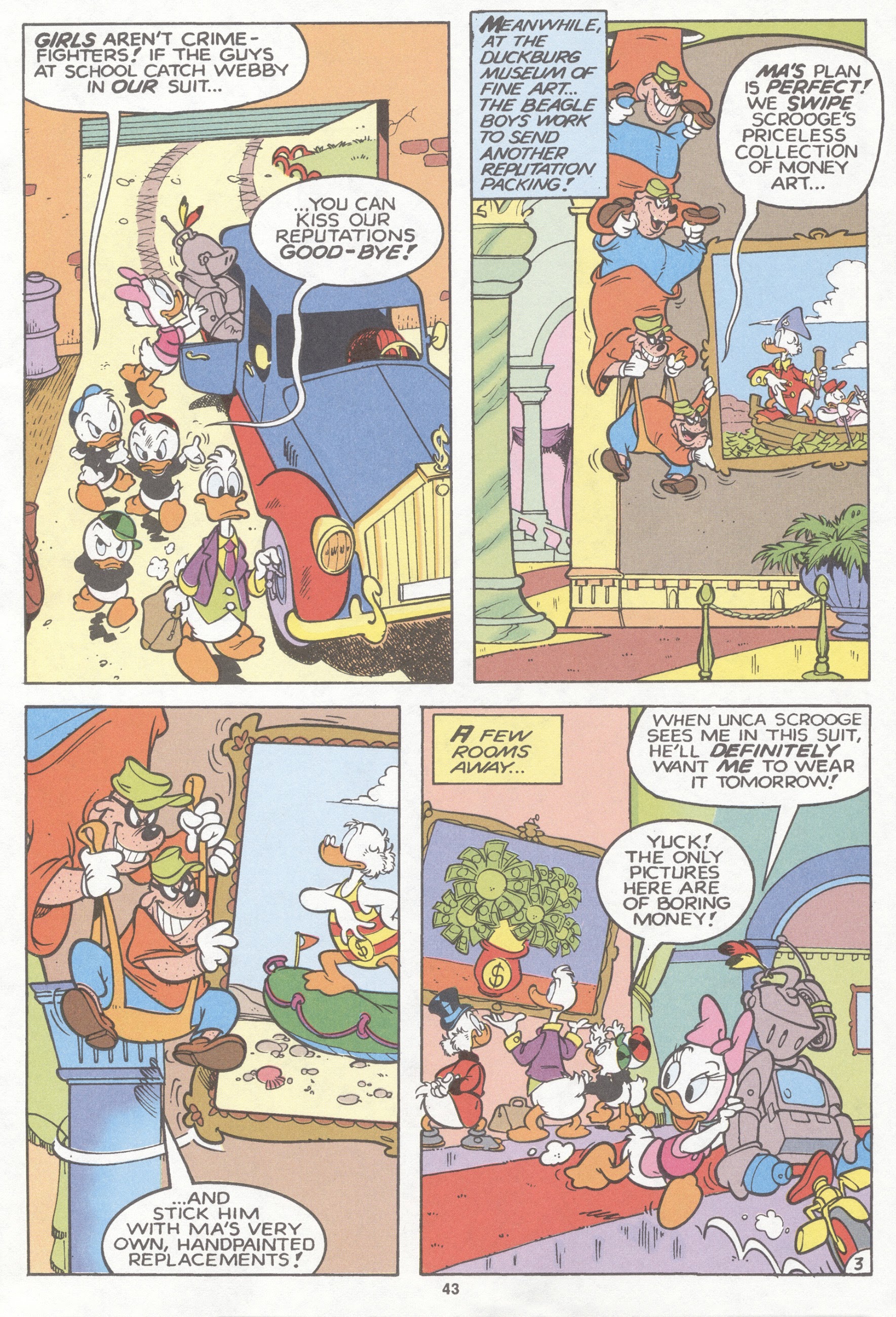 Read online Cartoon Tales comic -  Issue #6 - 45