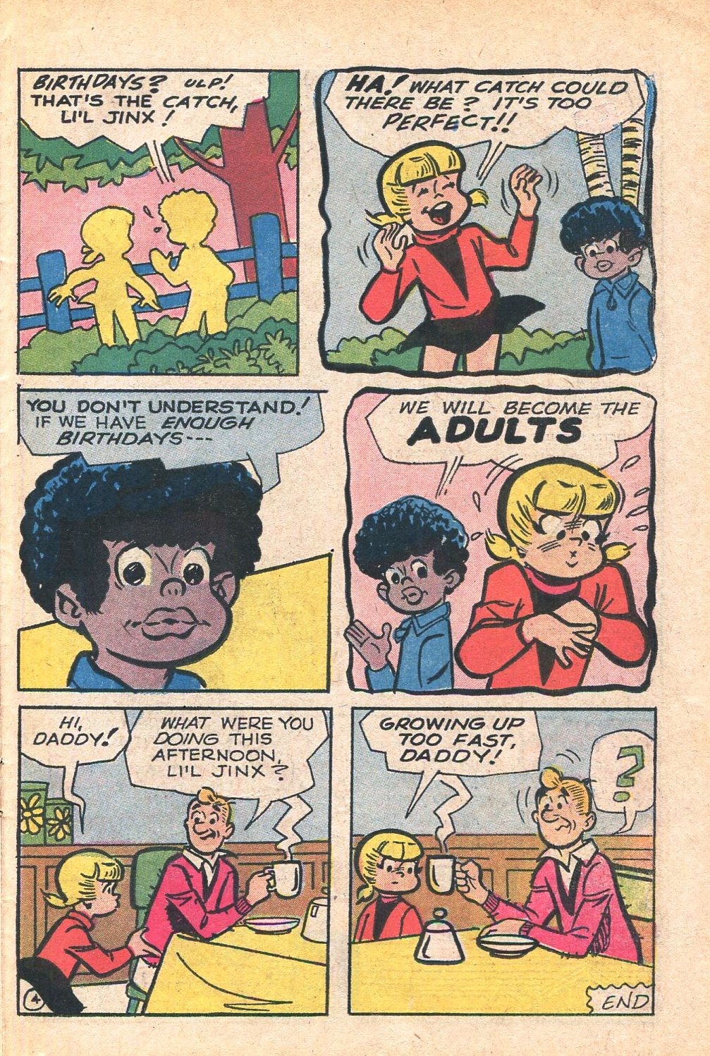 Read online Laugh (Comics) comic -  Issue #261 - 23