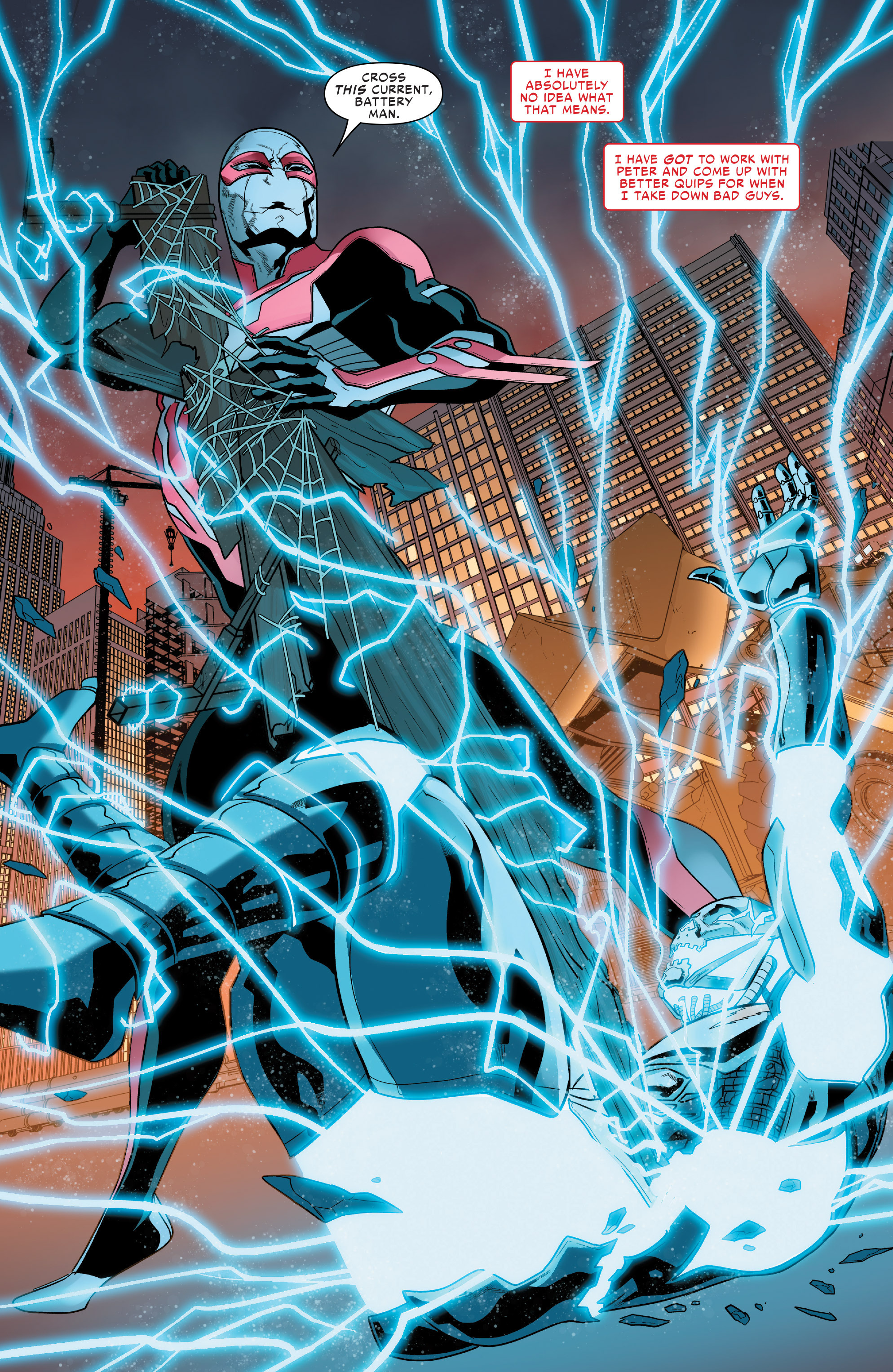 Read online Spider-Man 2099 (2015) comic -  Issue #21 - 20