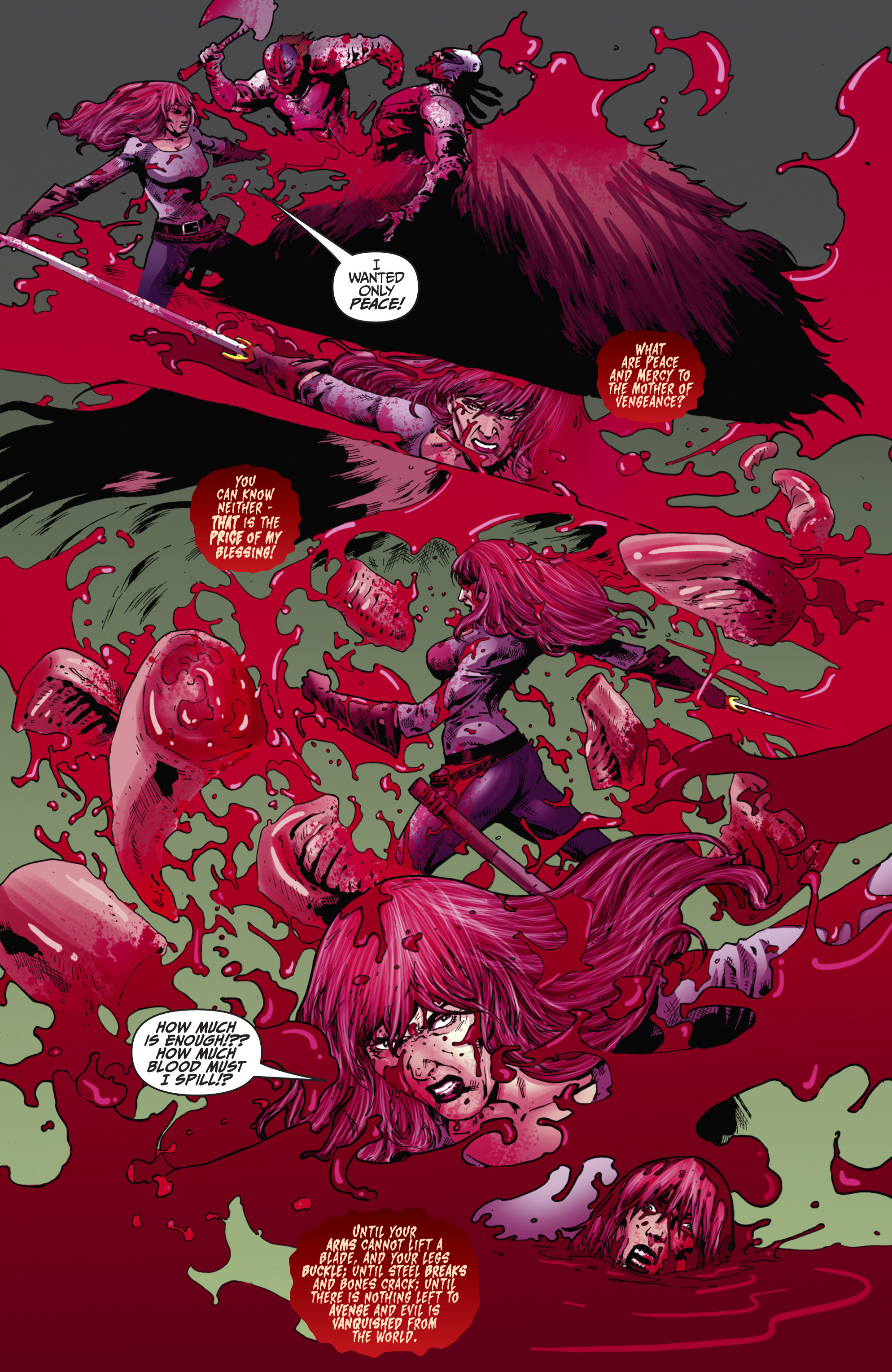 Read online Red Sonja: Vulture's Circle comic -  Issue #3 - 19