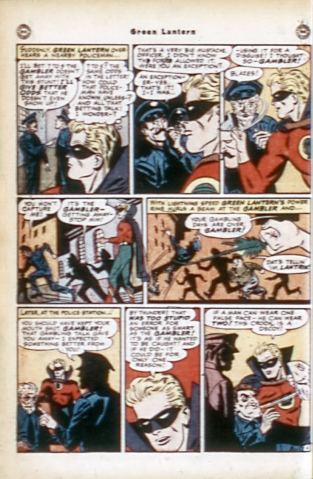 Green Lantern (1941) issue 35 - Page 40
