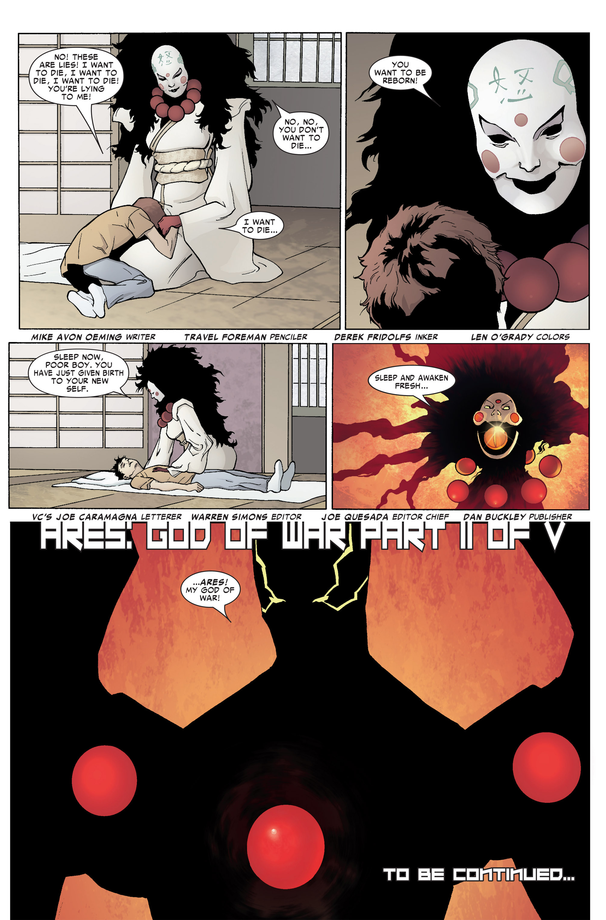 Read online Ares comic -  Issue #2 - 21
