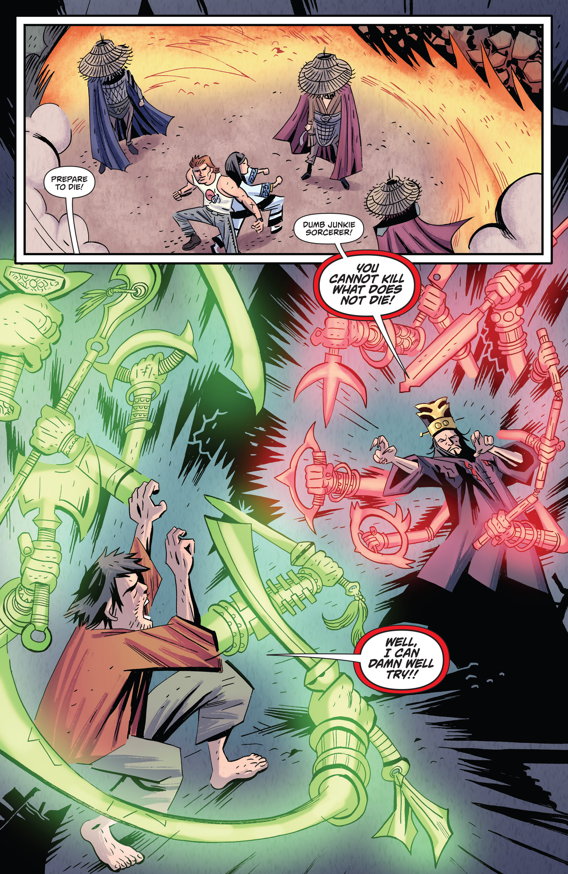 Read online Big Trouble In Little China comic -  Issue #24 - 13