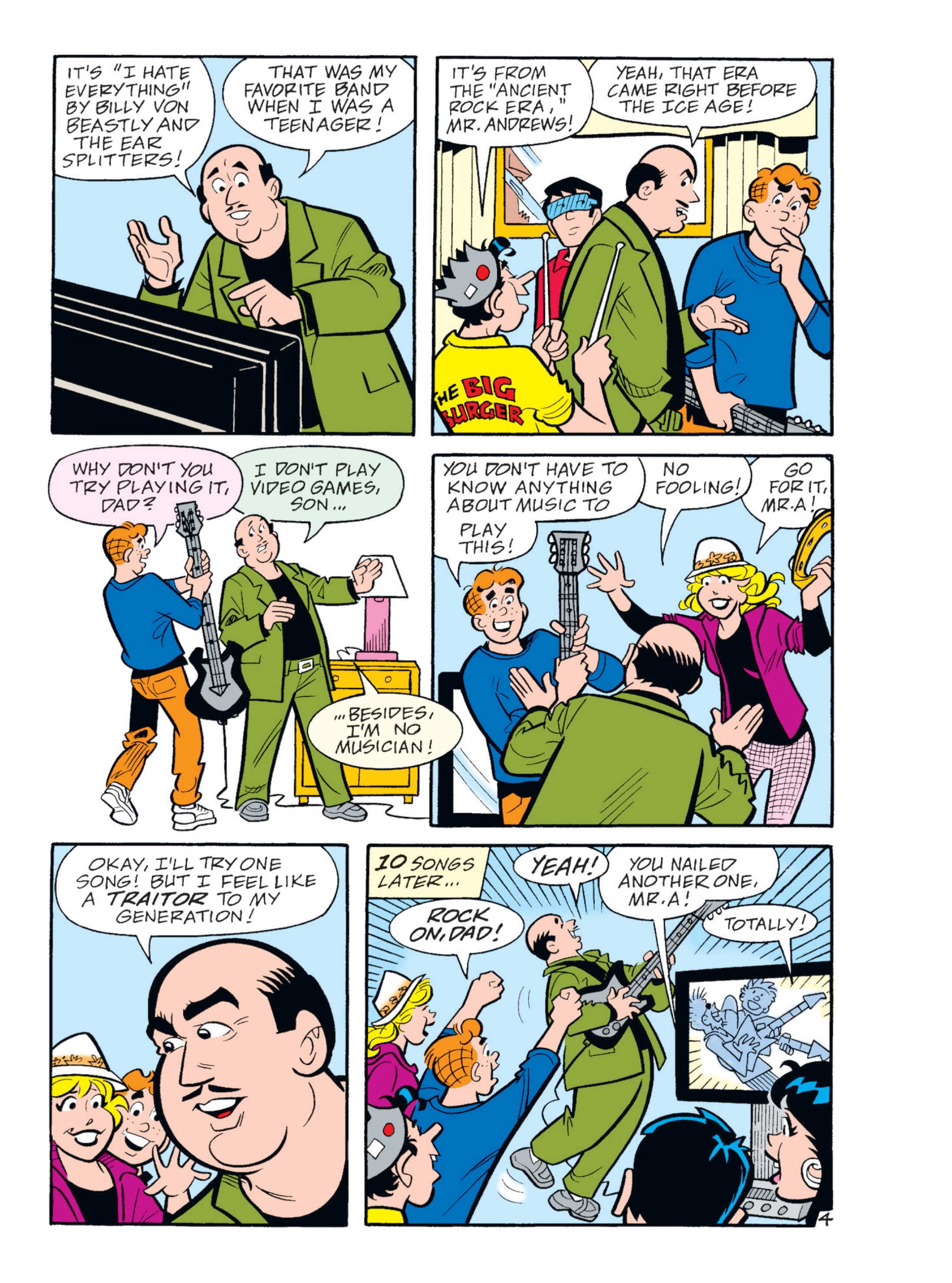 Read online Archie Milestones Jumbo Comics Digest comic -  Issue # TPB 6 (Part 1) - 21