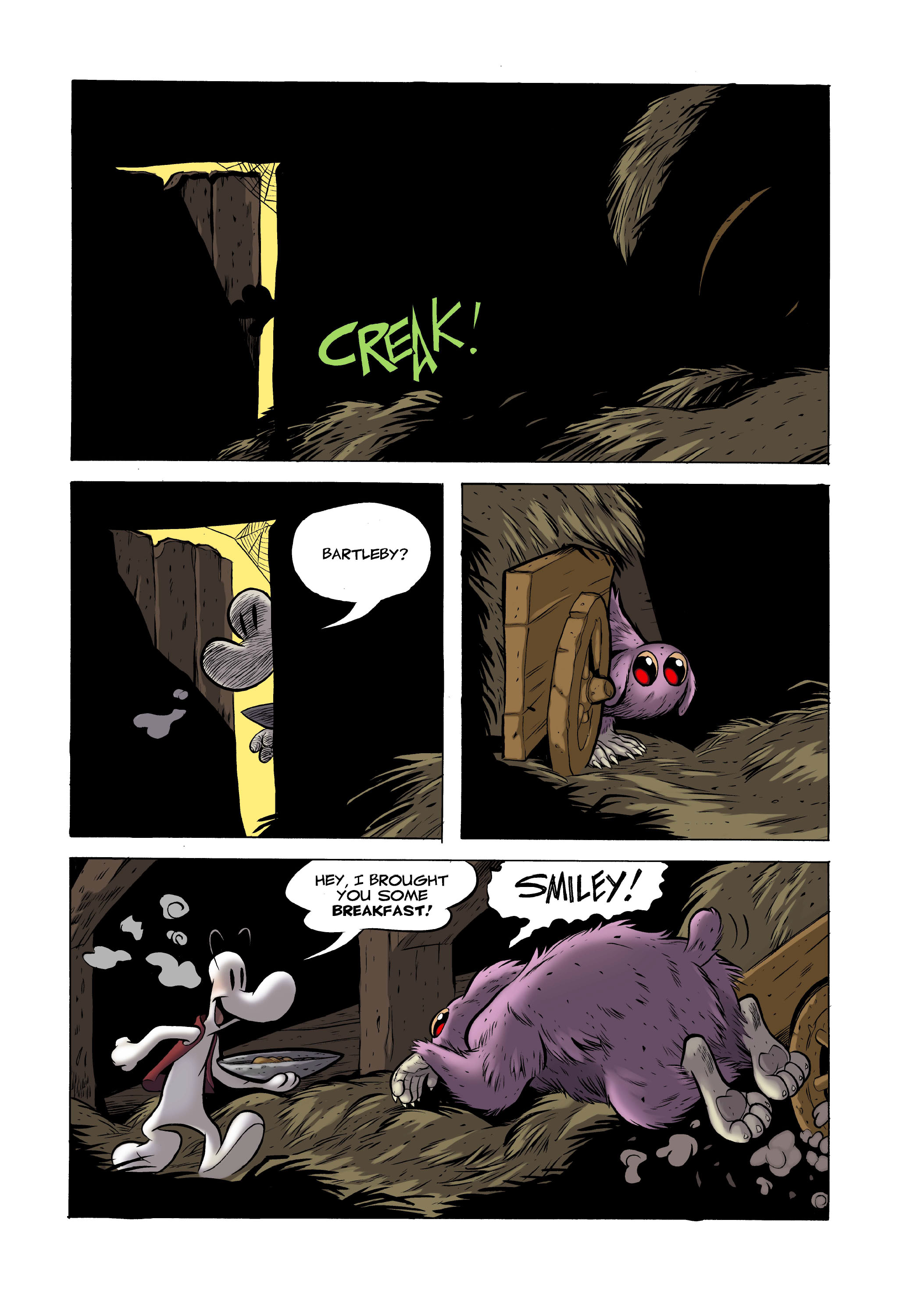 Read online Bone (1991) comic -  Issue #46 - 4